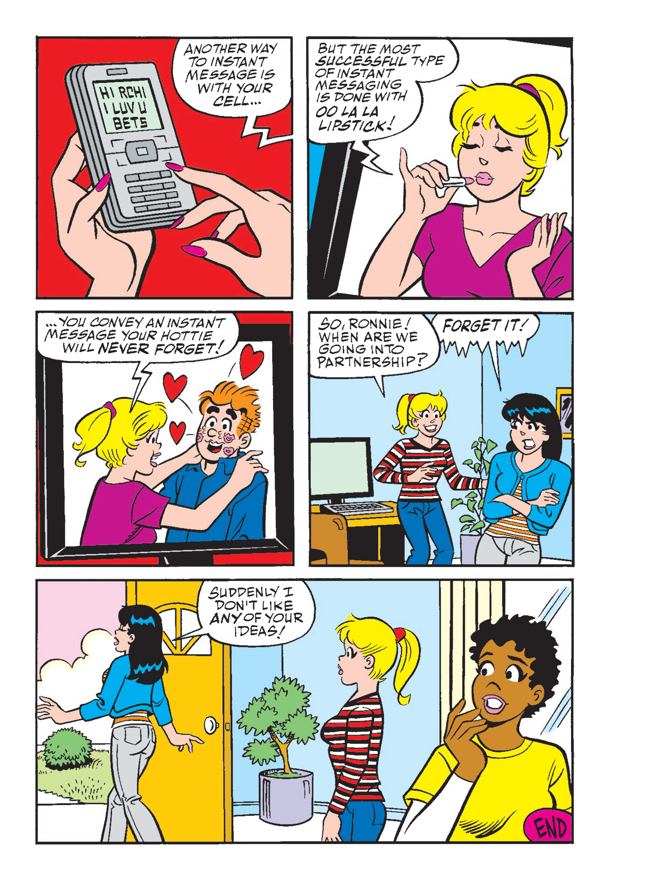 Read online Betty & Veronica Friends Double Digest comic -  Issue #269 - 33