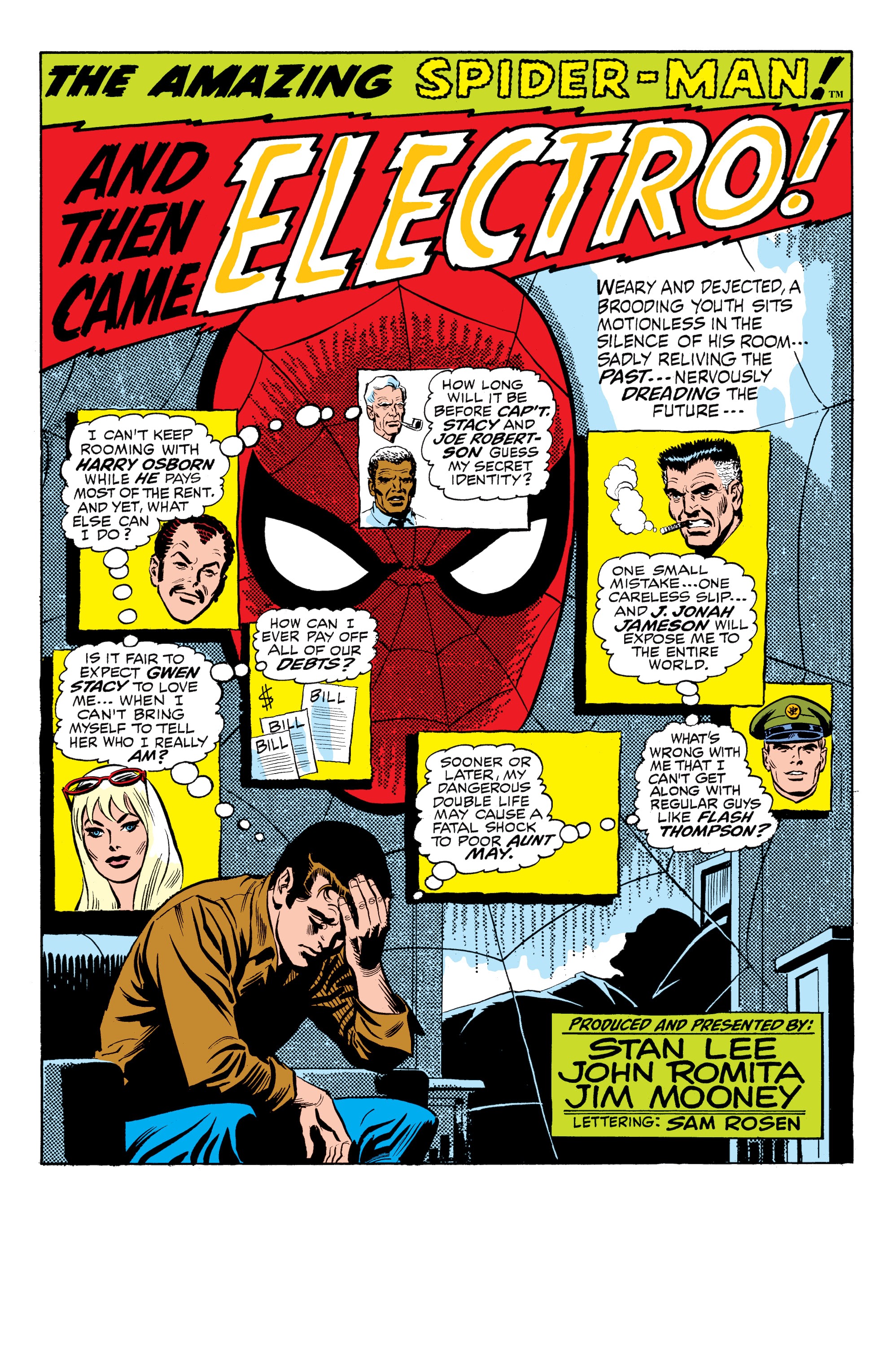 Read online Amazing Spider-Man Epic Collection comic -  Issue # The Secret of the Petrified Tablet (Part 4) - 49