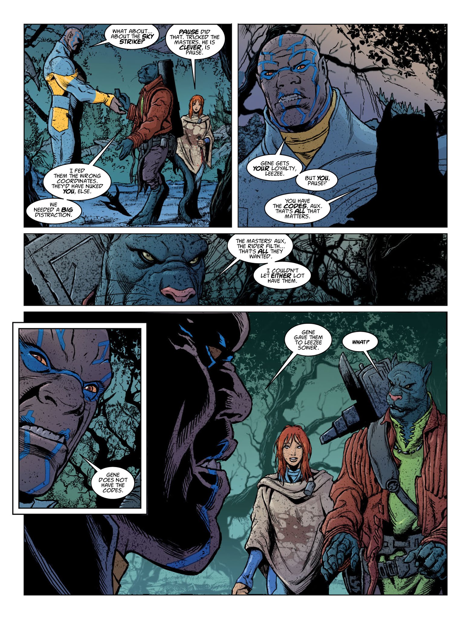 Read online 2000 AD comic -  Issue #2109 - 28