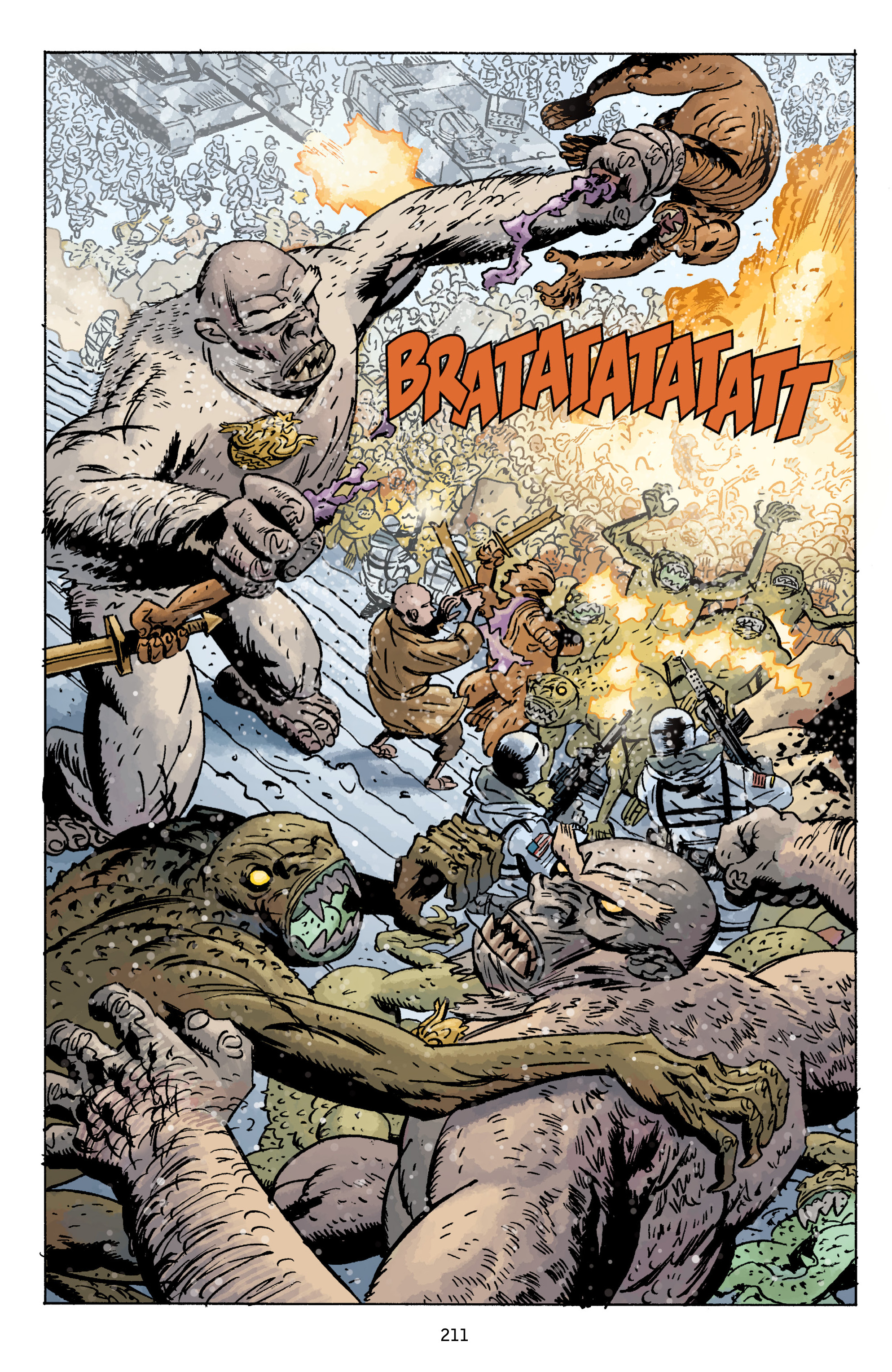Read online B.P.R.D.: Plague of Frogs (2011) comic -  Issue # TPB 4 (Part 3) - 3