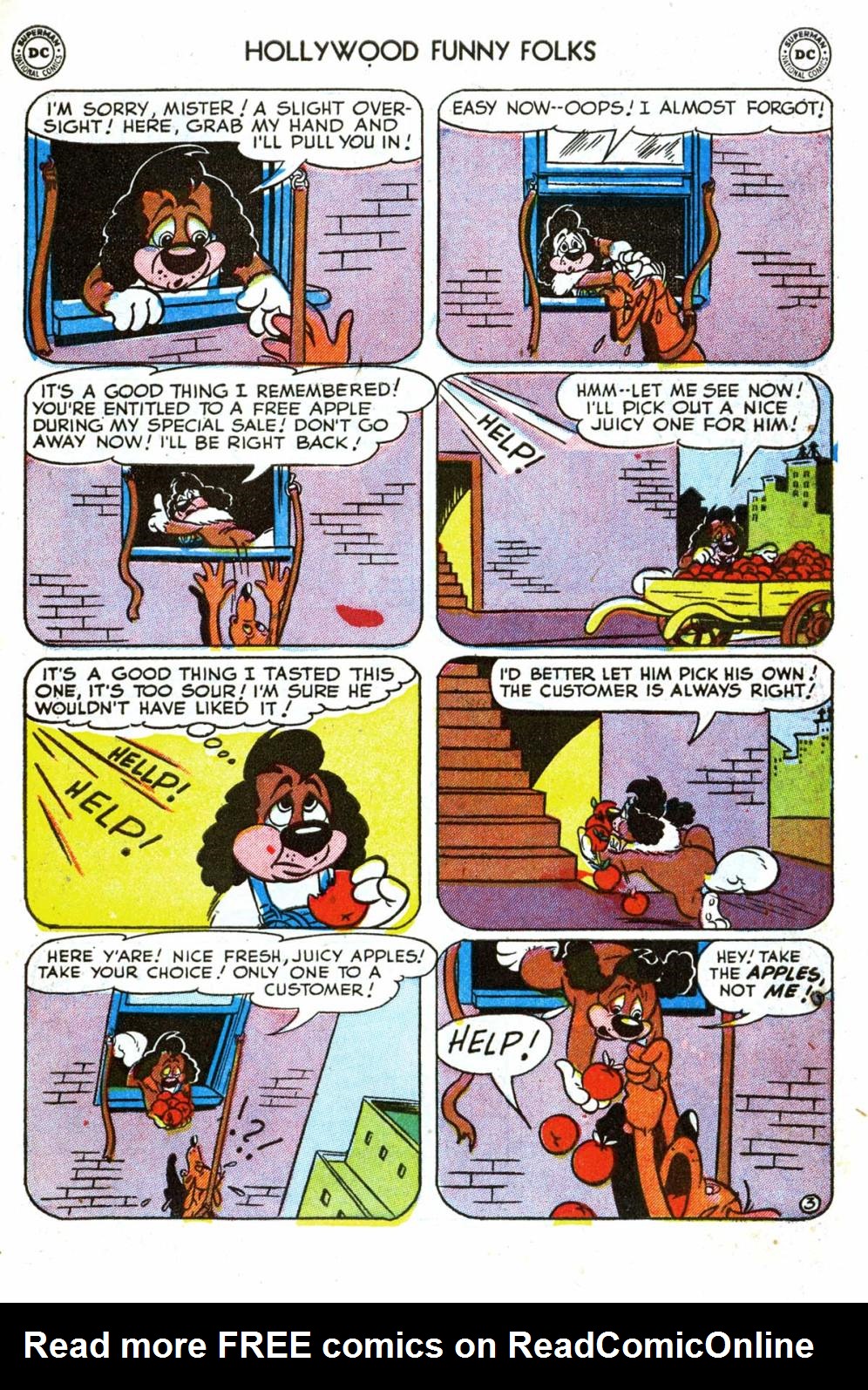 Read online Hollywood Funny Folks comic -  Issue #43 - 31