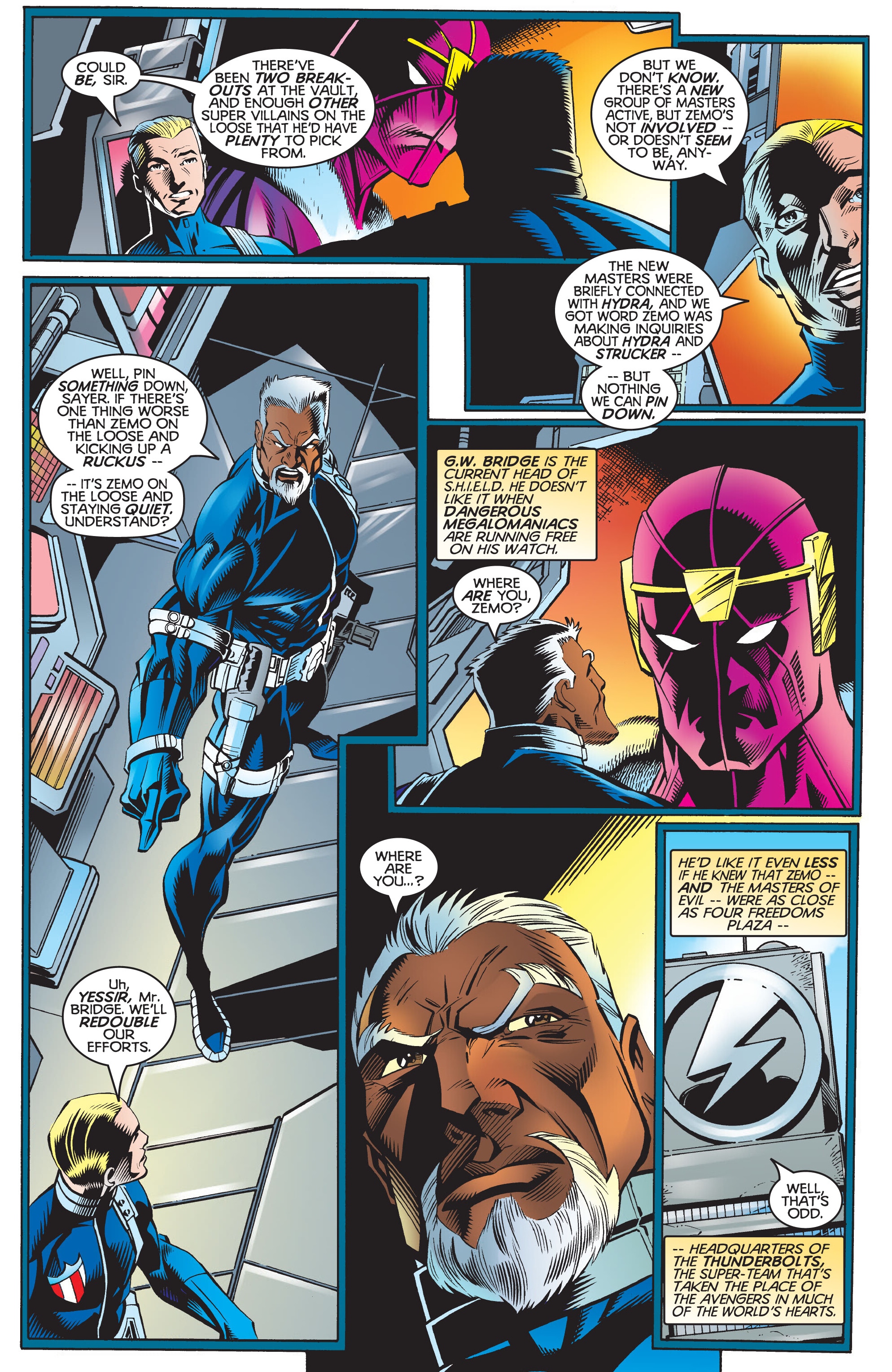 Read online Thunderbolts Omnibus comic -  Issue # TPB 1 (Part 3) - 75