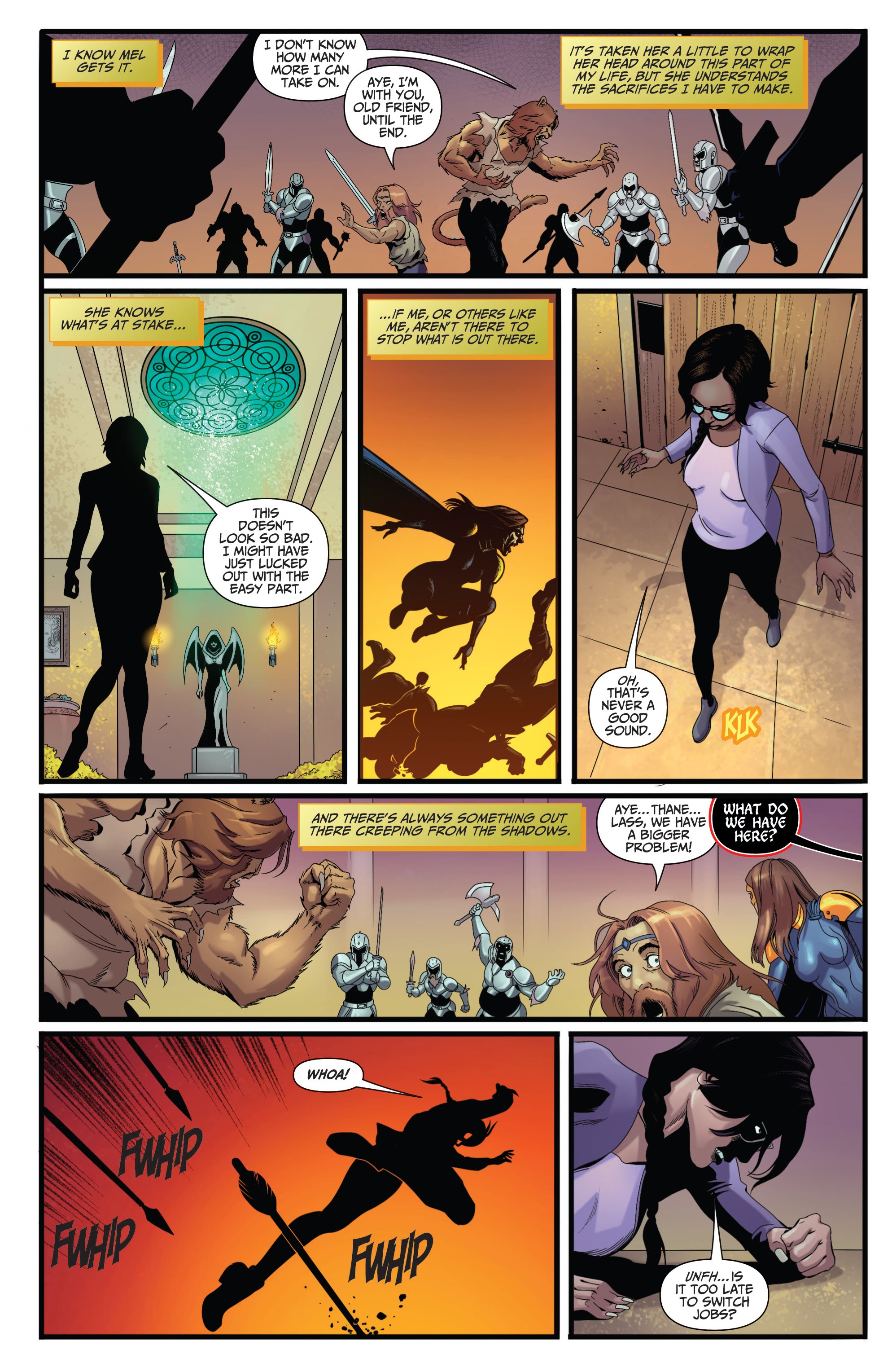 Read online Belle: Kill Zone comic -  Issue # Full - 26