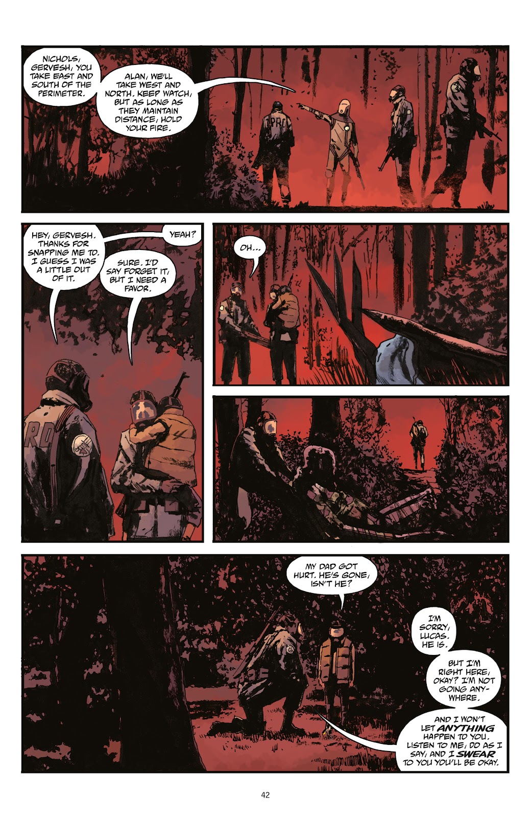 B.P.R.D. Omnibus issue TPB 7 (Part 1) - Page 39