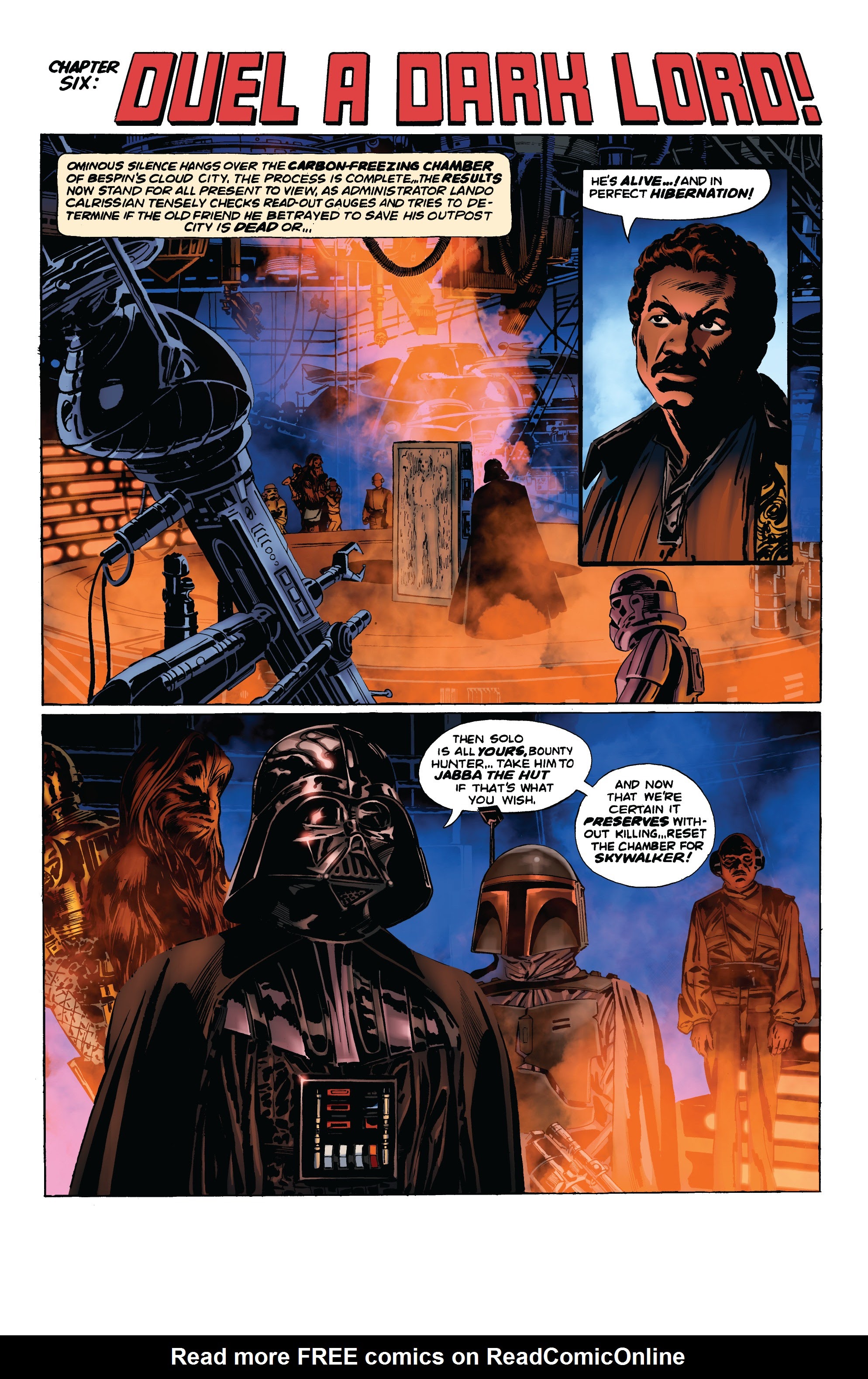 Read online Star Wars: The Original Trilogy: The Movie Adaptations comic -  Issue # TPB (Part 3) - 11