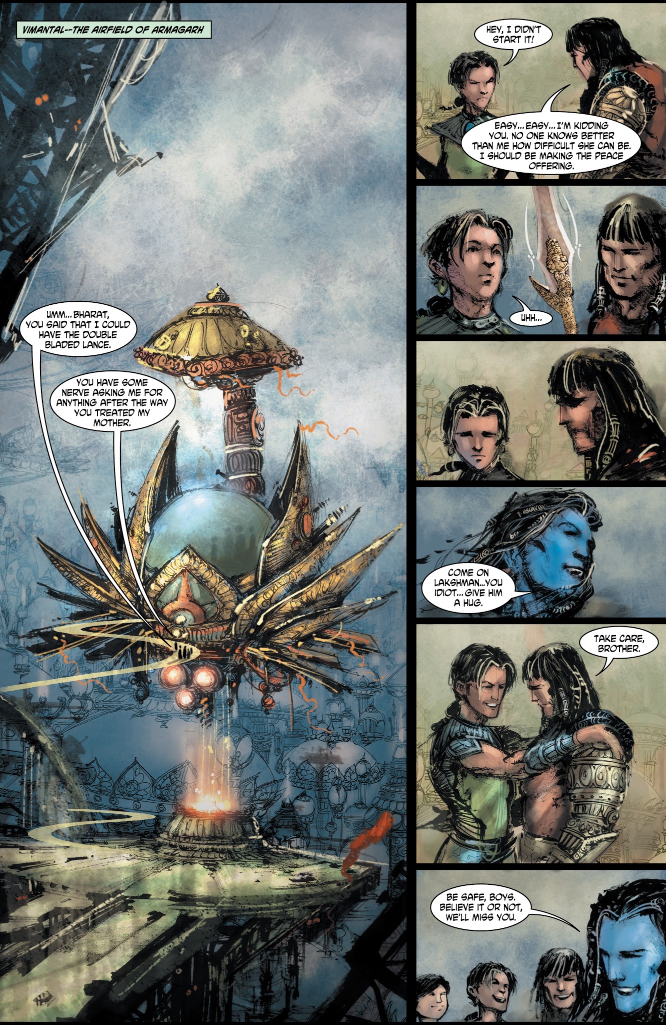 Read online Ramayan 3392 A.D. comic -  Issue #1 - 17