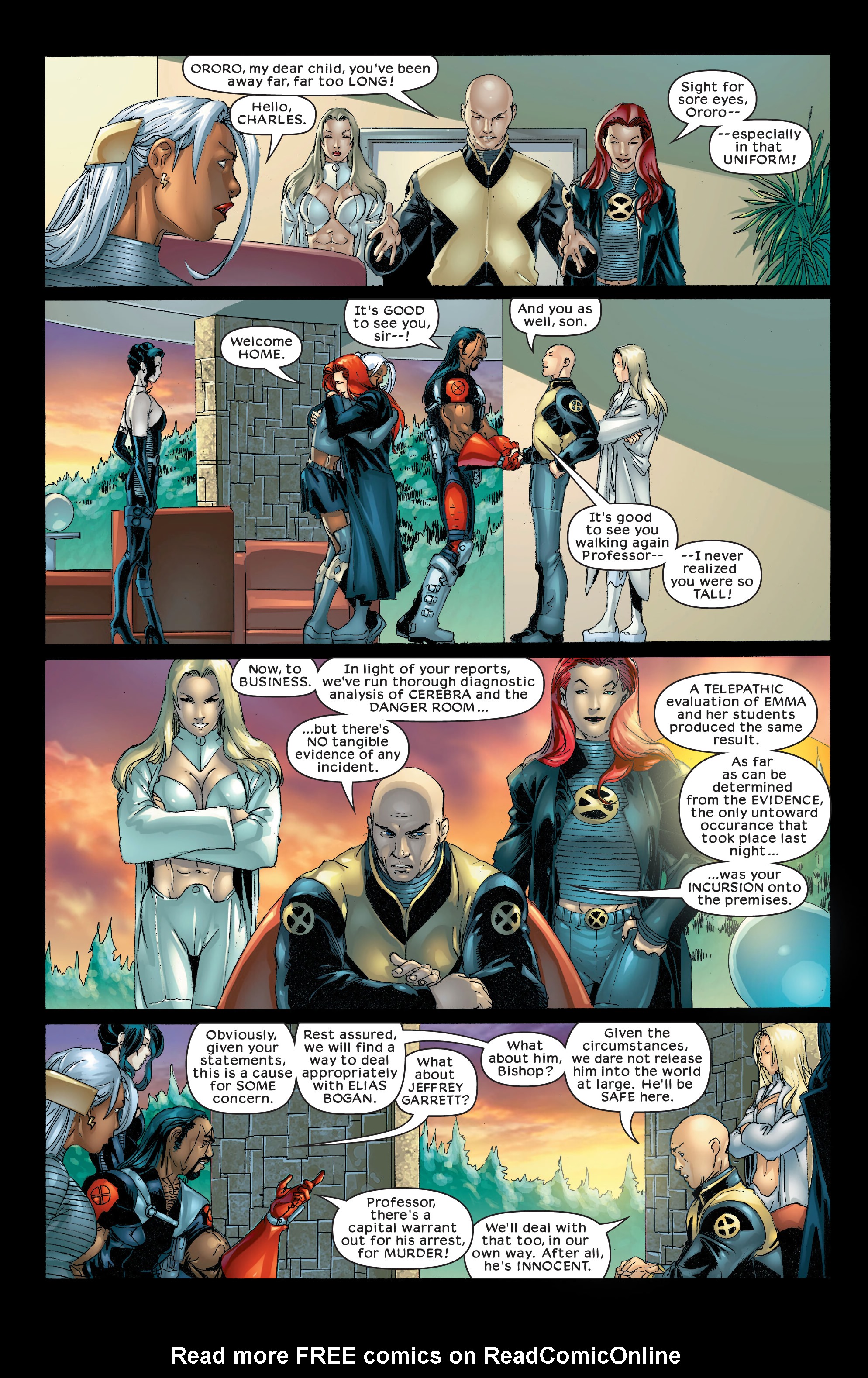 Read online X-Treme X-Men by Chris Claremont Omnibus comic -  Issue # TPB (Part 9) - 1
