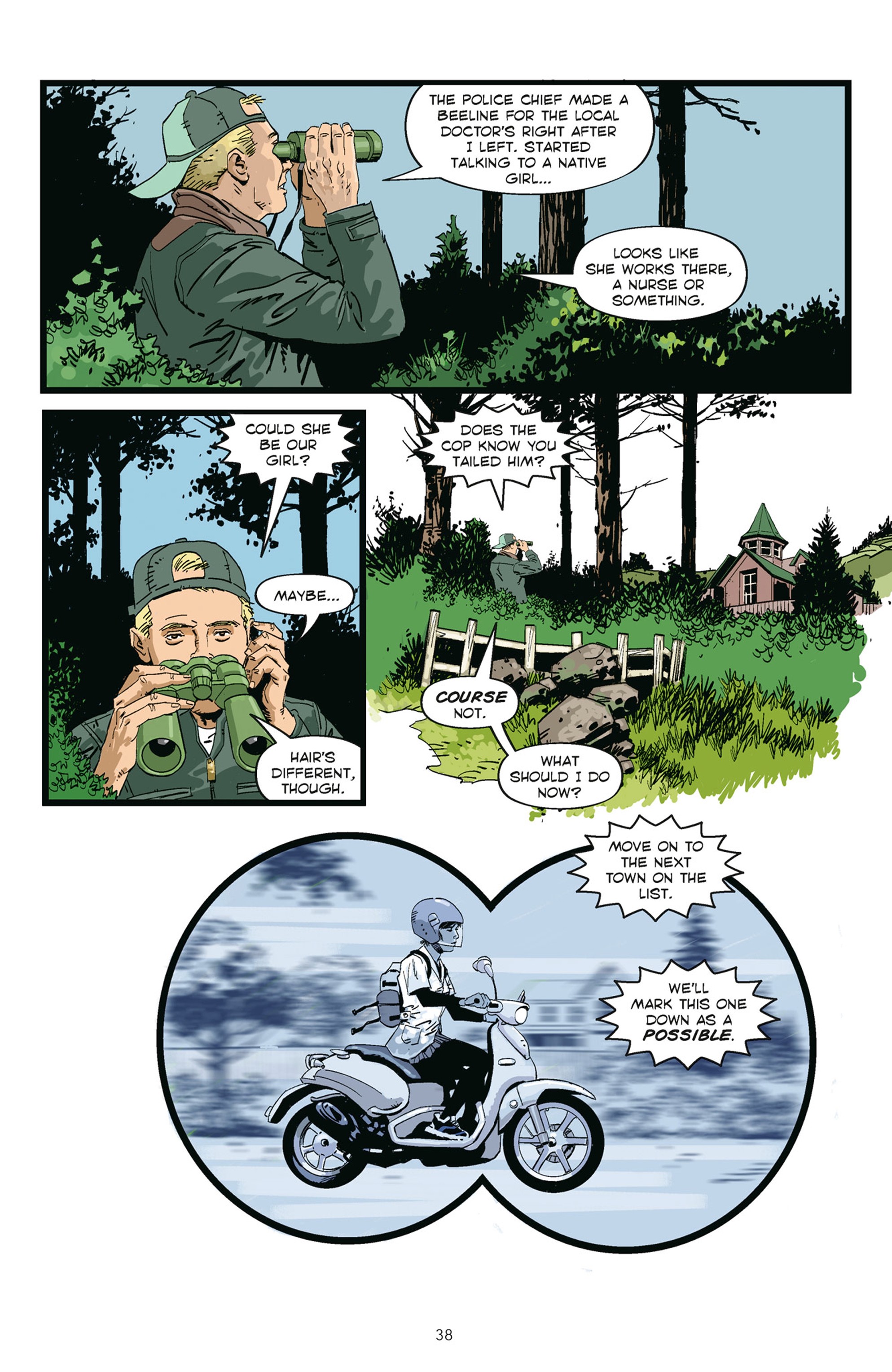 Read online Resident Alien Omnibus comic -  Issue # TPB 2 (Part 1) - 39