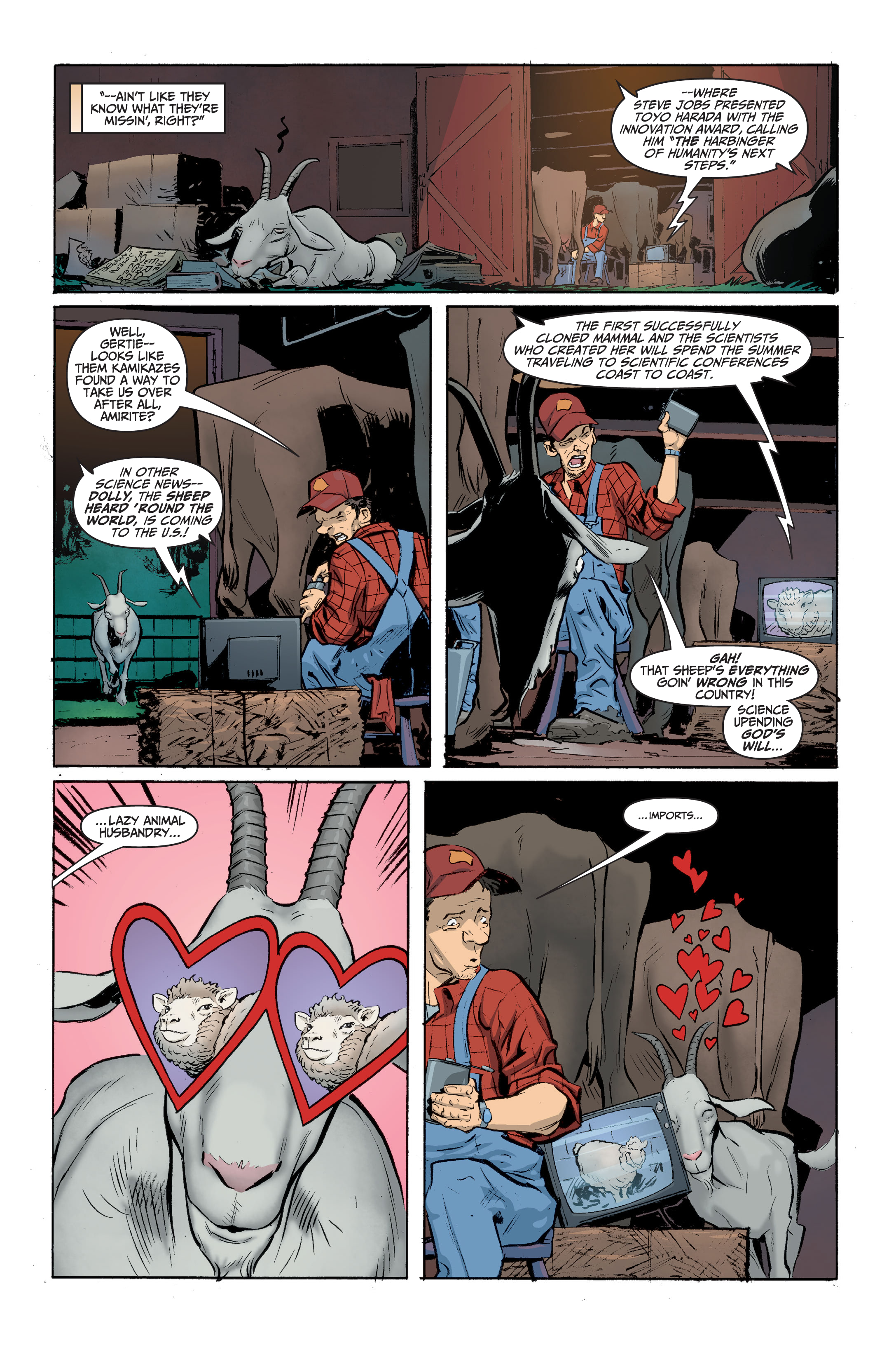 Read online Quantum and Woody (2013) comic -  Issue # _Deluxe Edition 1 (Part 3) - 6