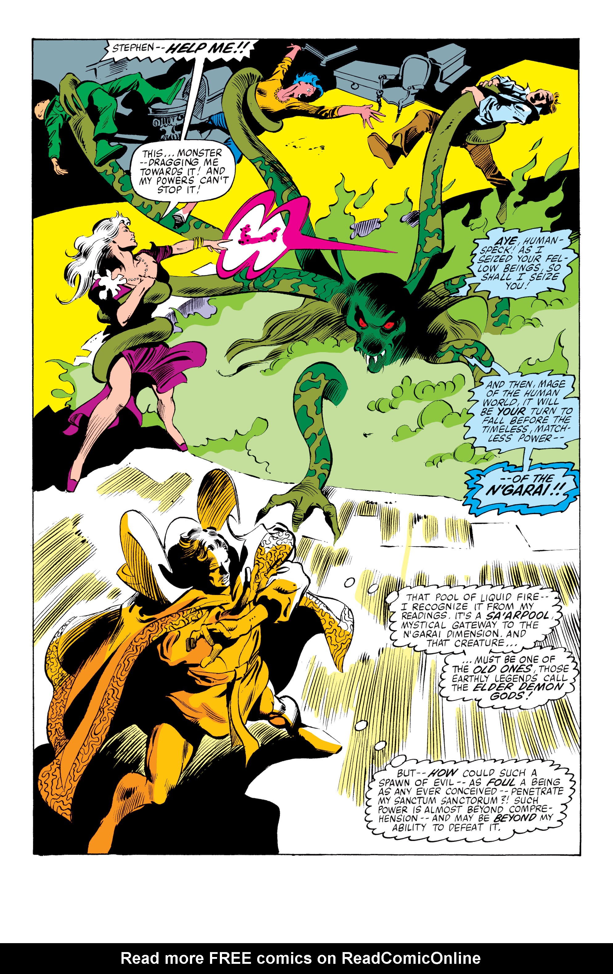 Read online Doctor Strange Epic Collection: The Reality War comic -  Issue # TPB (Part 4) - 30