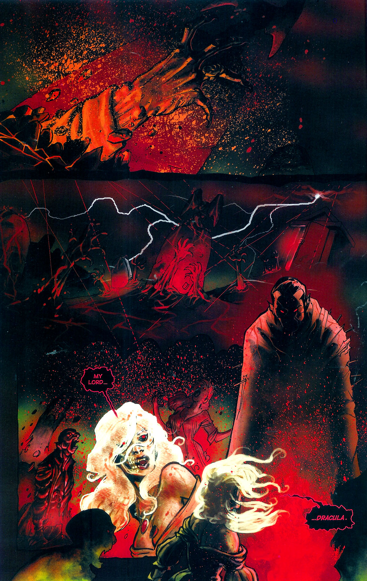 Read online Dracula vs Capone comic -  Issue # Full - 9