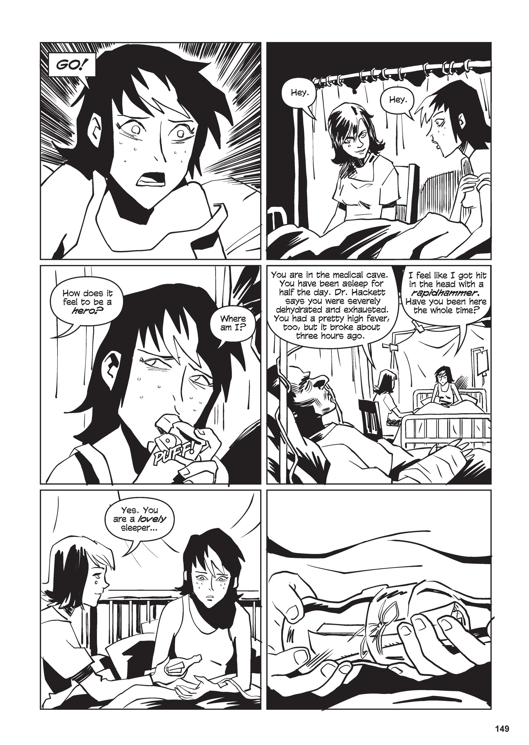 Read online Decelerate Blue comic -  Issue # TPB (Part 2) - 56