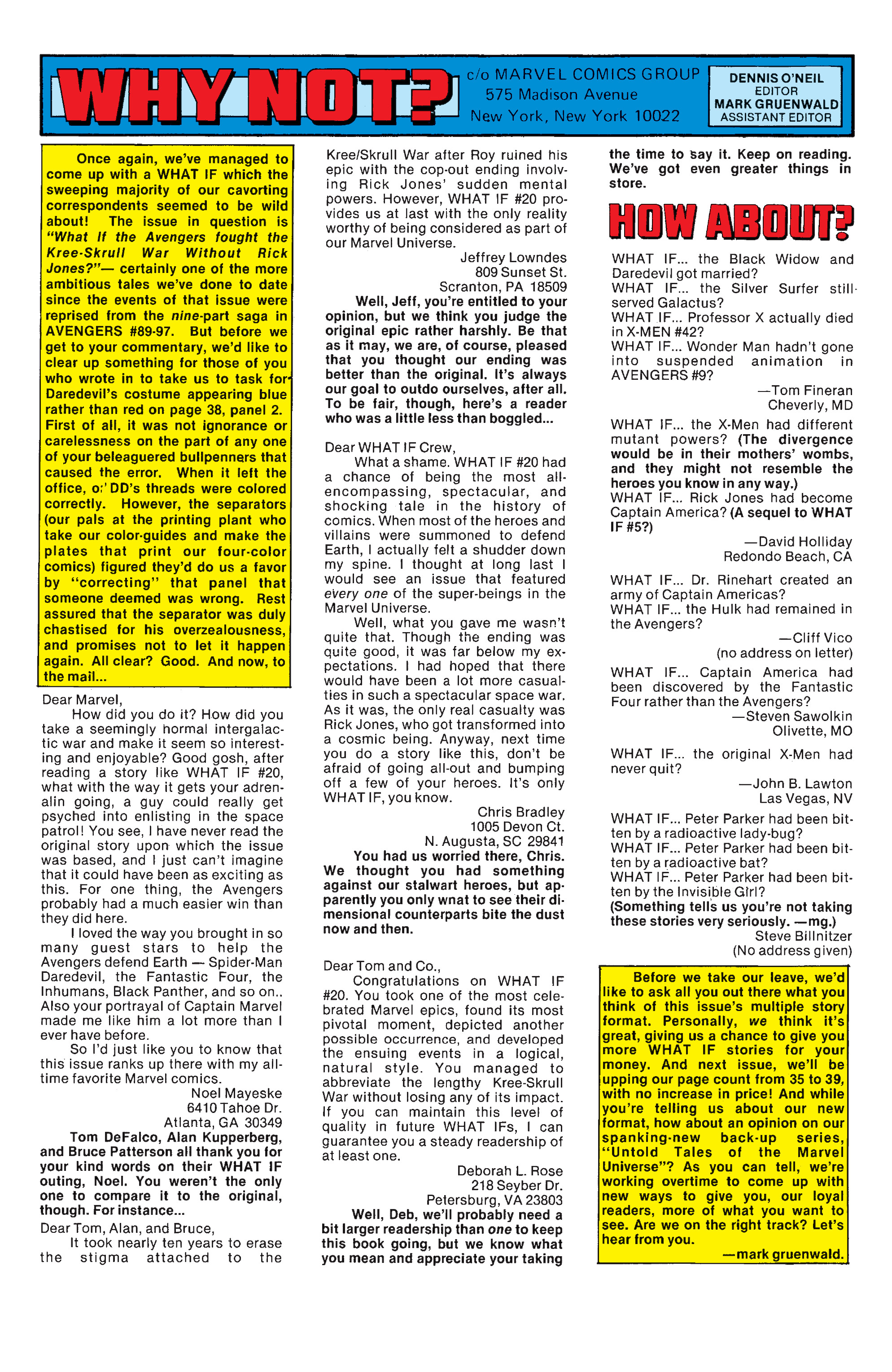 Read online What If? (1977) comic -  Issue # _Complete Collection TPB 2 (Part 4) - 65