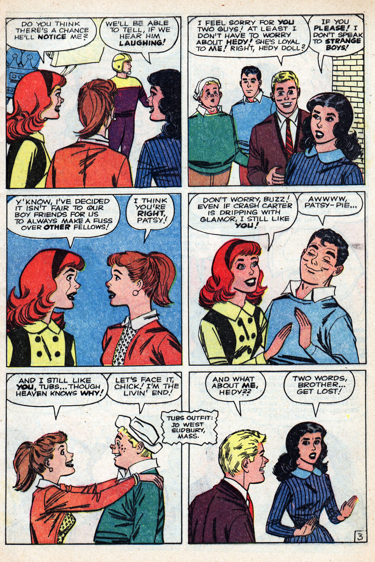 Read online Patsy Walker comic -  Issue #94 - 5