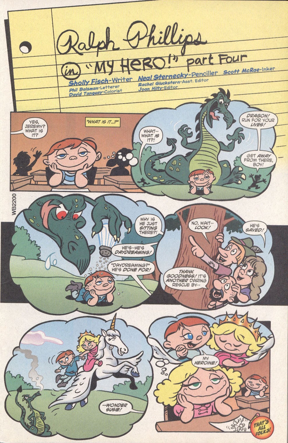 Read online Looney Tunes (1994) comic -  Issue #135 - 32