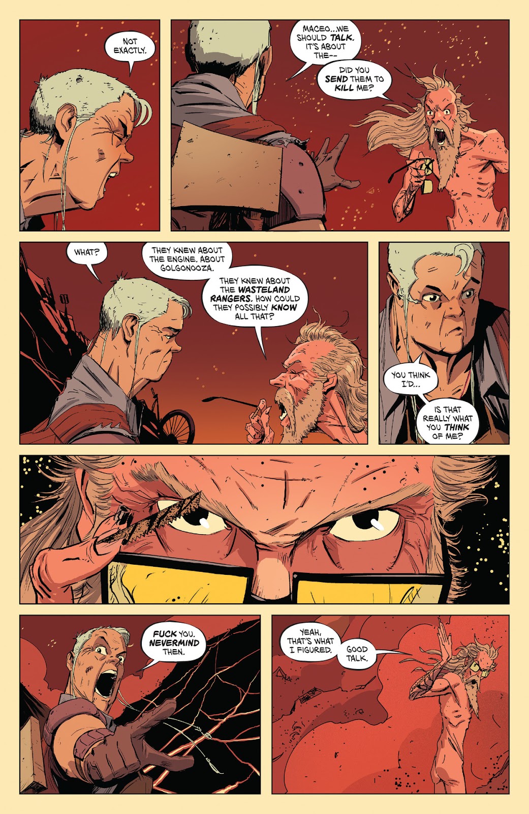 Once Upon a Time at the End of the World issue 10 - Page 26