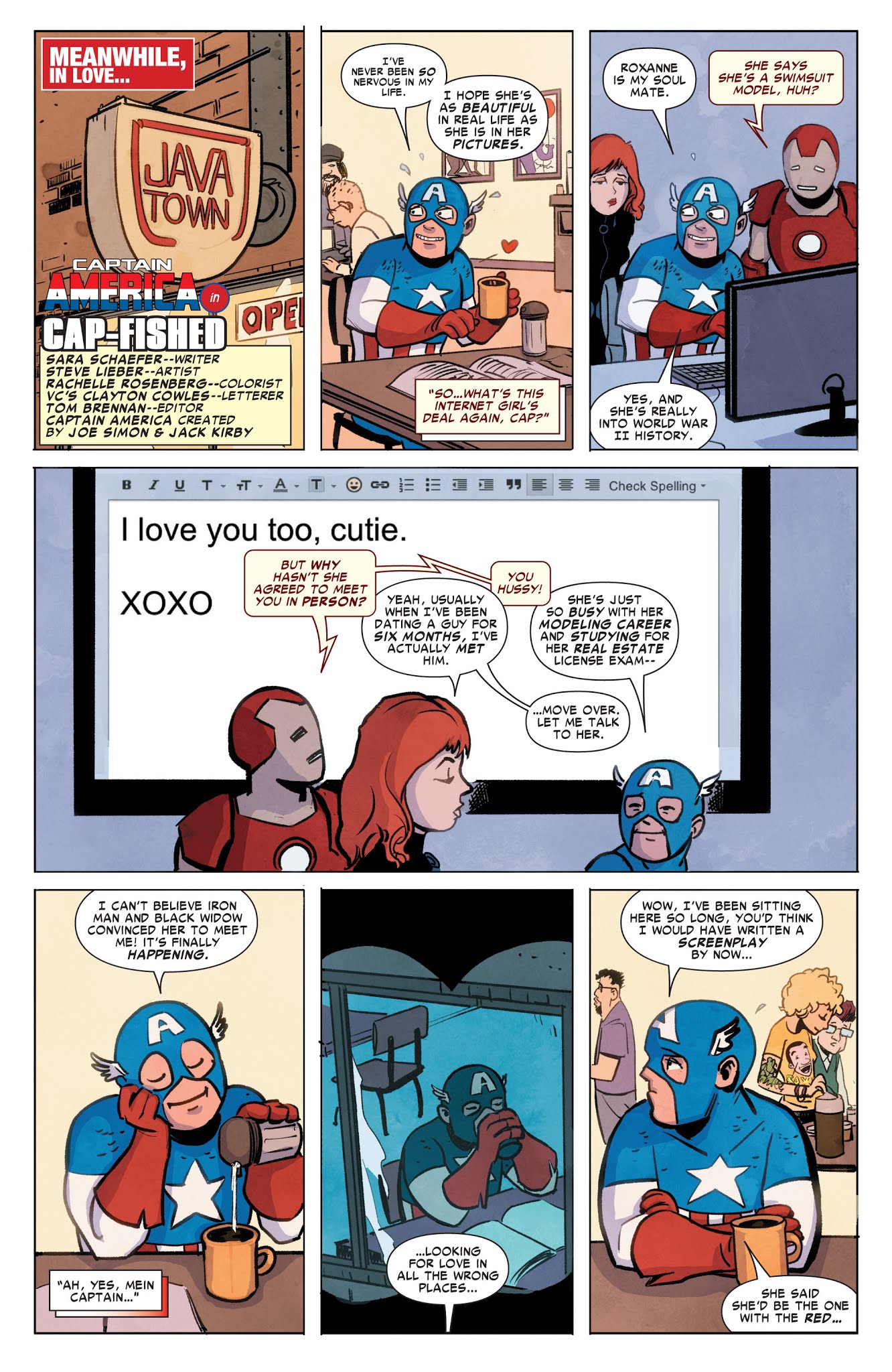 Read online Marvel: Now What?! comic -  Issue # Full - 15