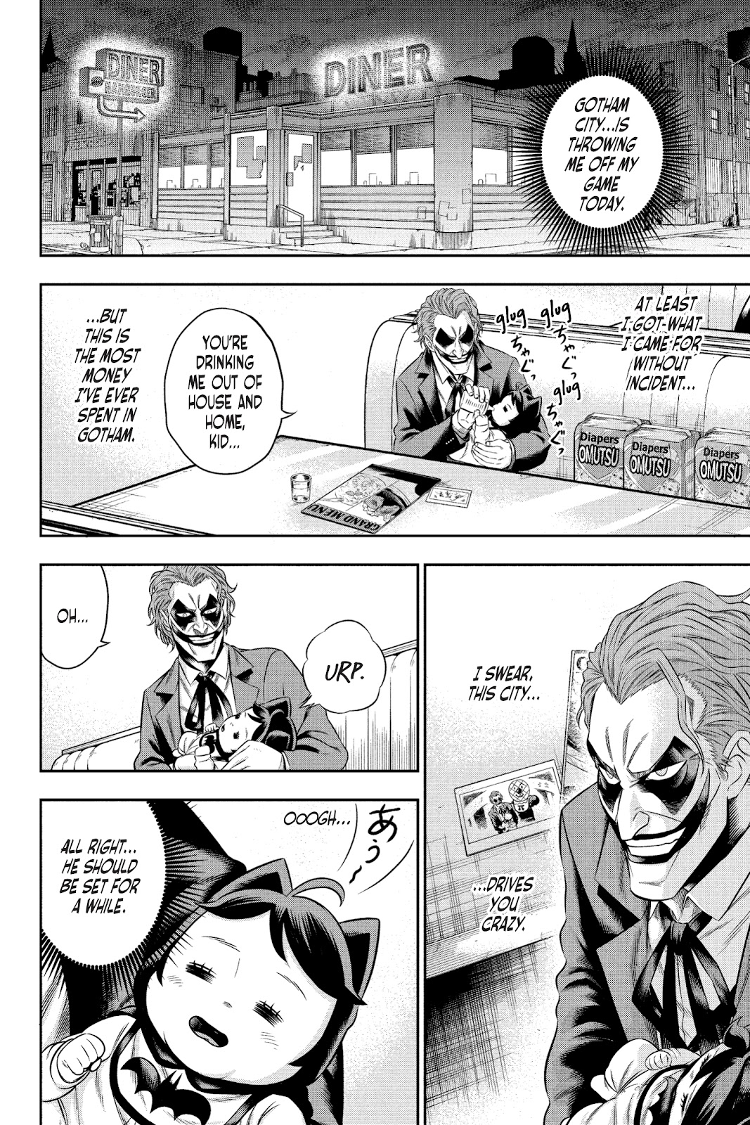 Joker: One Operation Joker issue 8 - Page 17