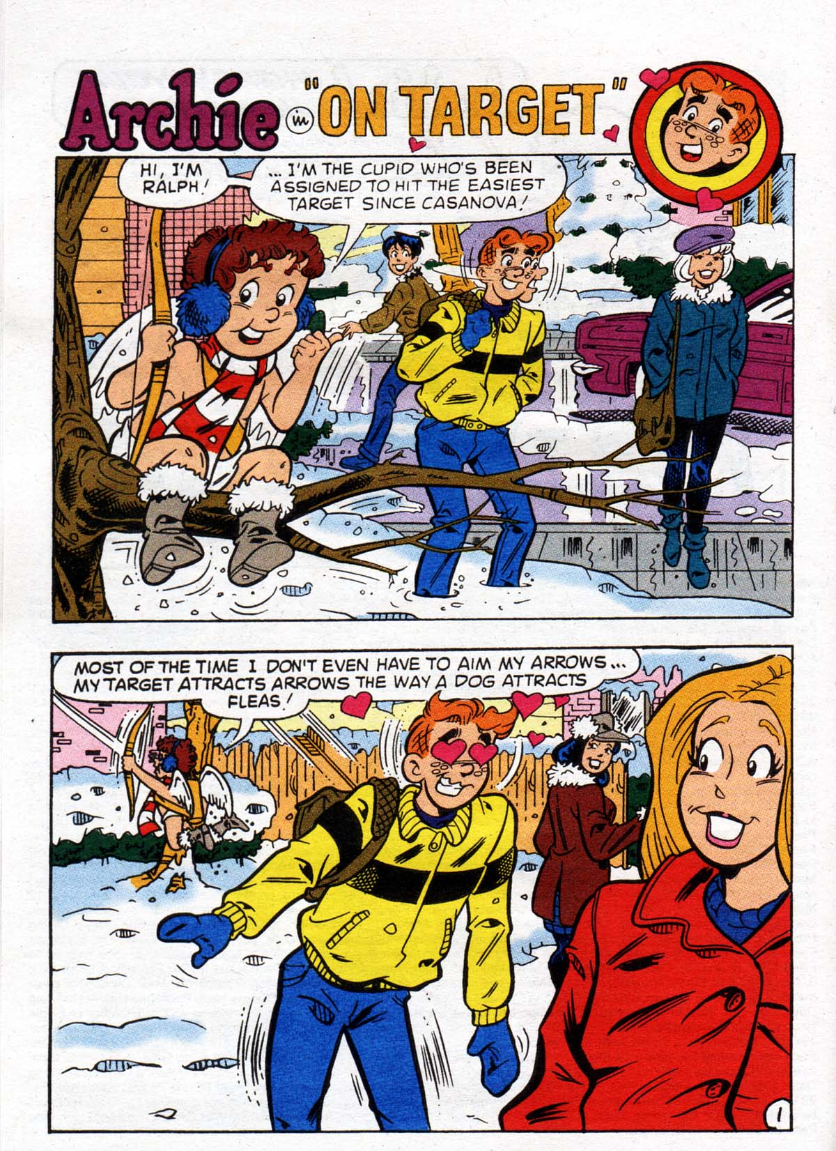 Read online Archie's Double Digest Magazine comic -  Issue #140 - 32