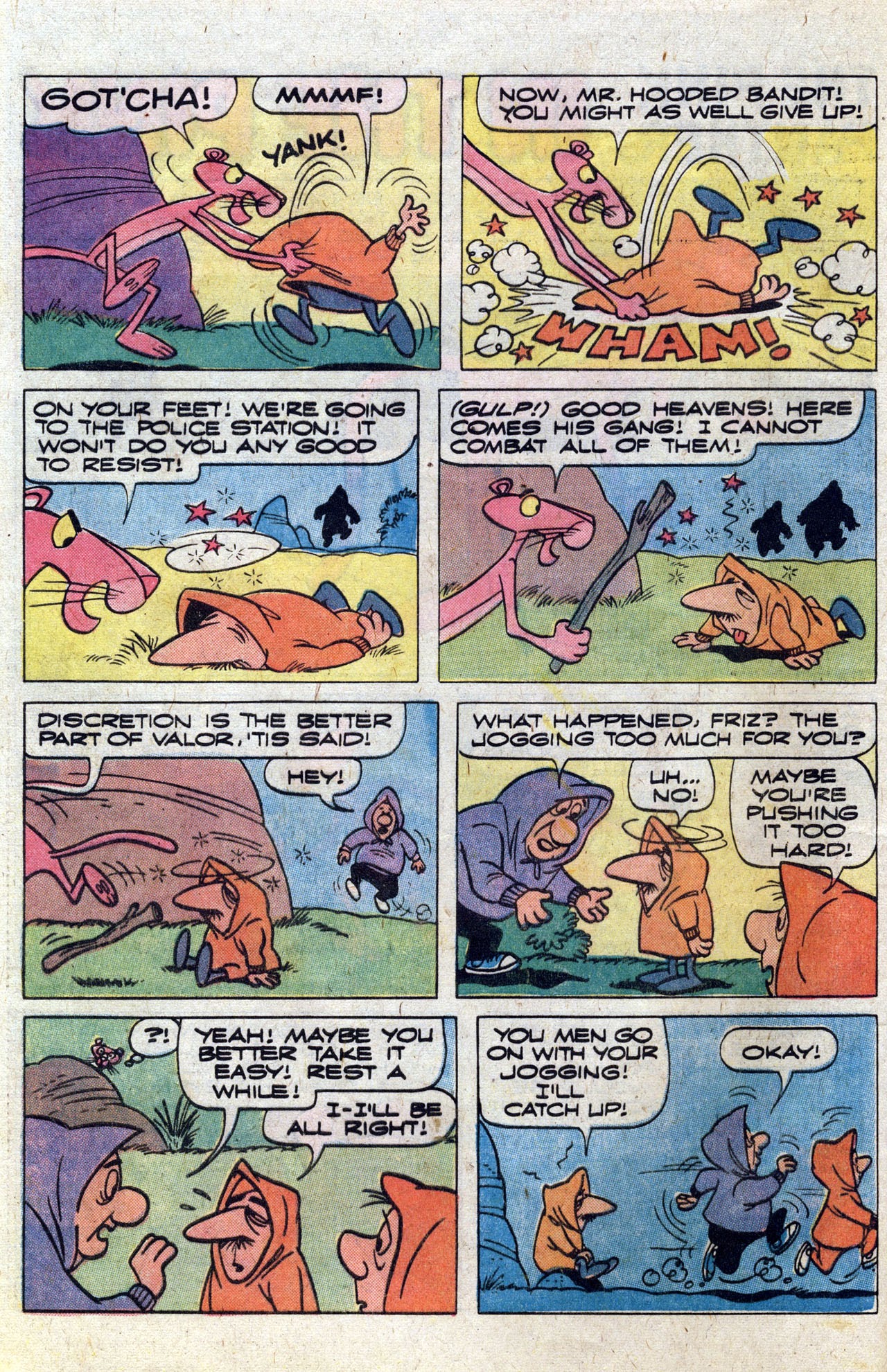 Read online The Pink Panther (1971) comic -  Issue #43 - 31