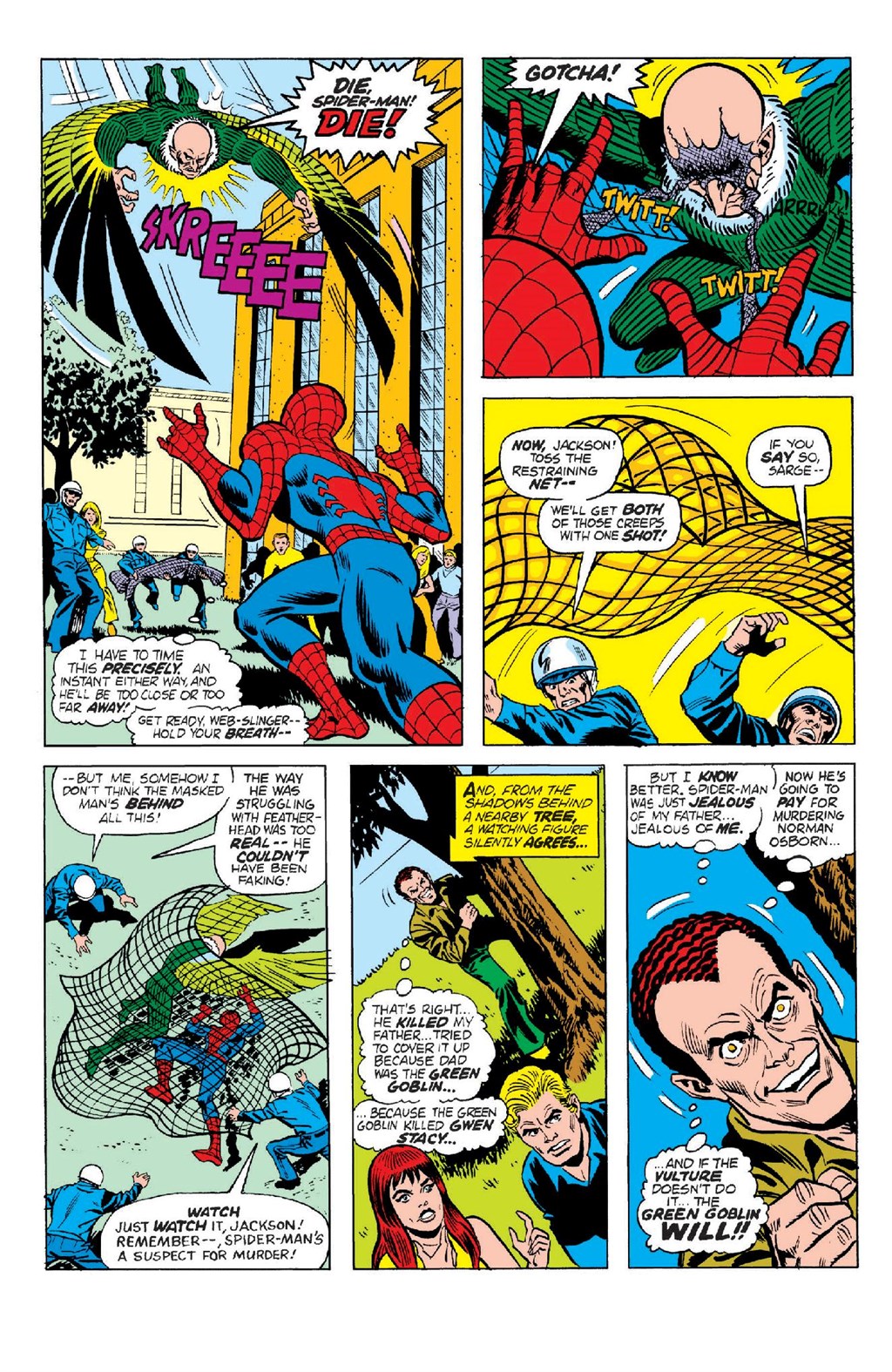 Read online Amazing Spider-Man Epic Collection comic -  Issue # Man-Wolf at Midnight (Part 1) - 82