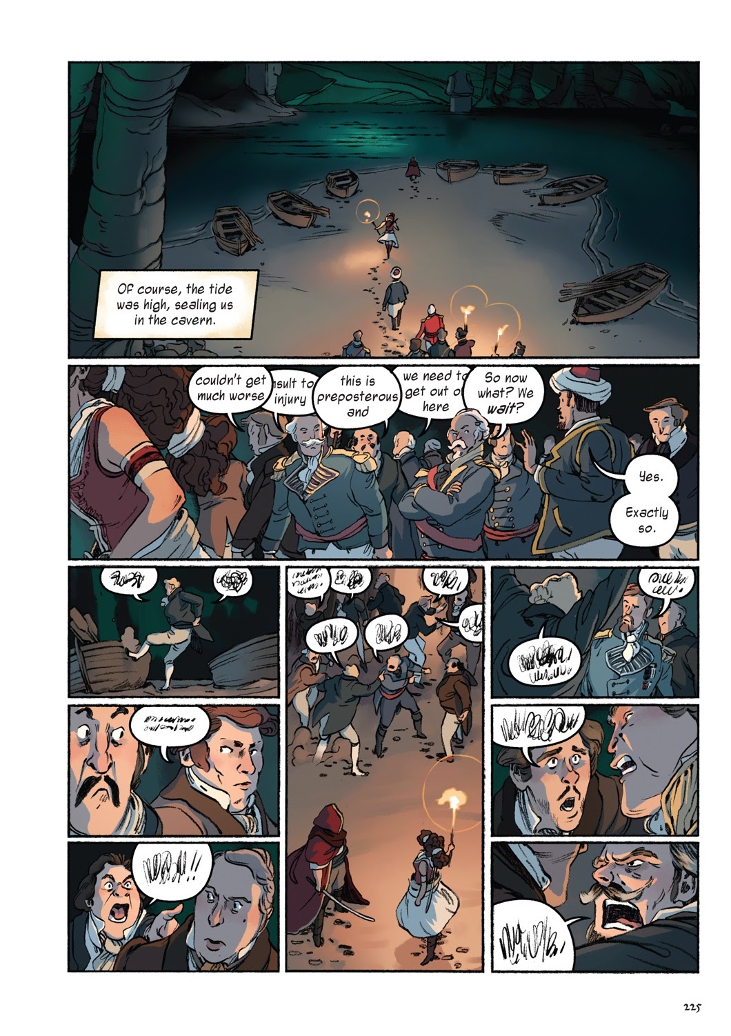 Read online Delilah Dirk and the Pillars of Hercules comic -  Issue # TPB (Part 3) - 26