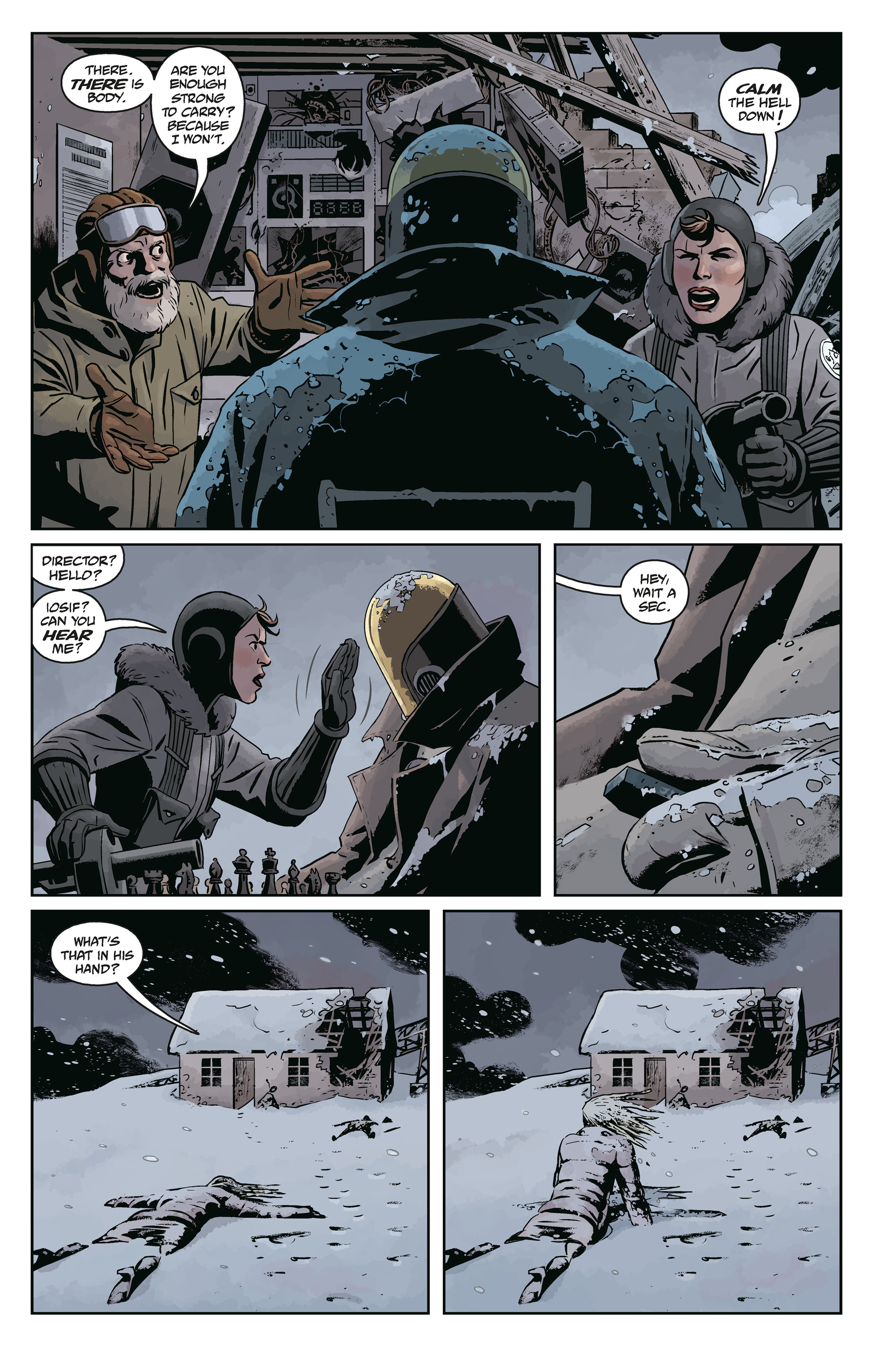 Read online B.P.R.D. Omnibus comic -  Issue # TPB 7 (Part 2) - 15
