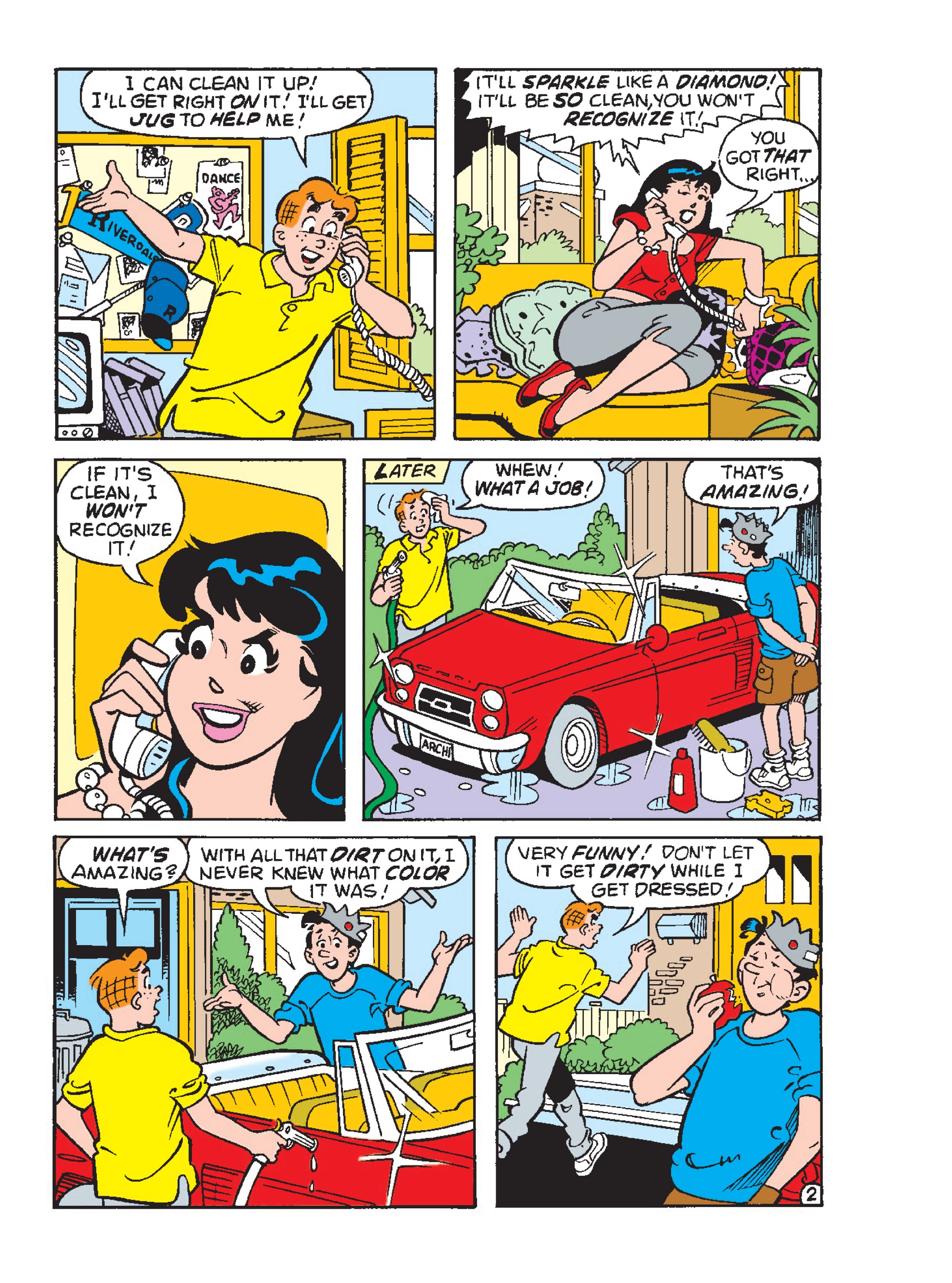 Read online World of Archie Double Digest comic -  Issue #91 - 25