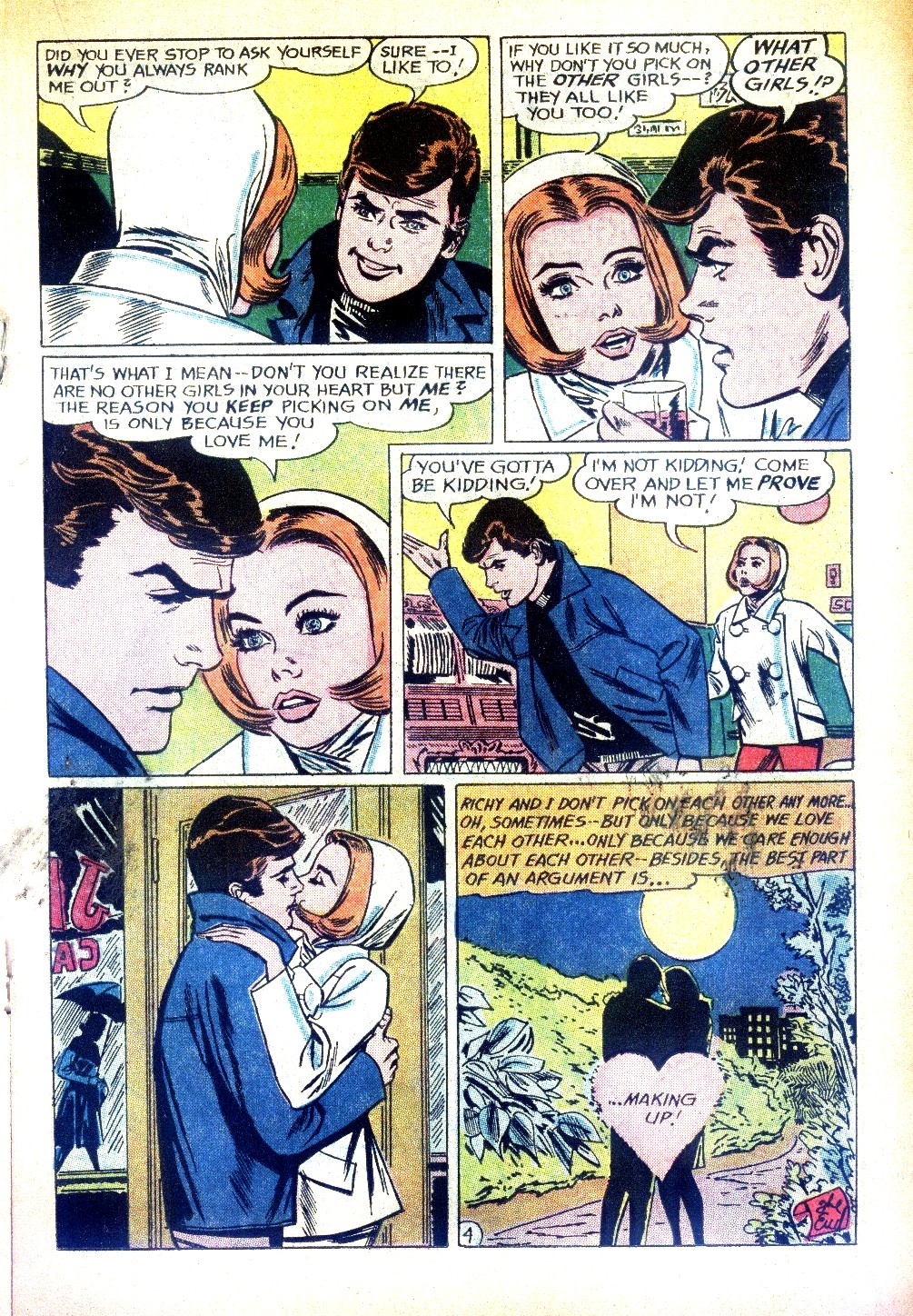Read online Young Love (1963) comic -  Issue #56 - 19