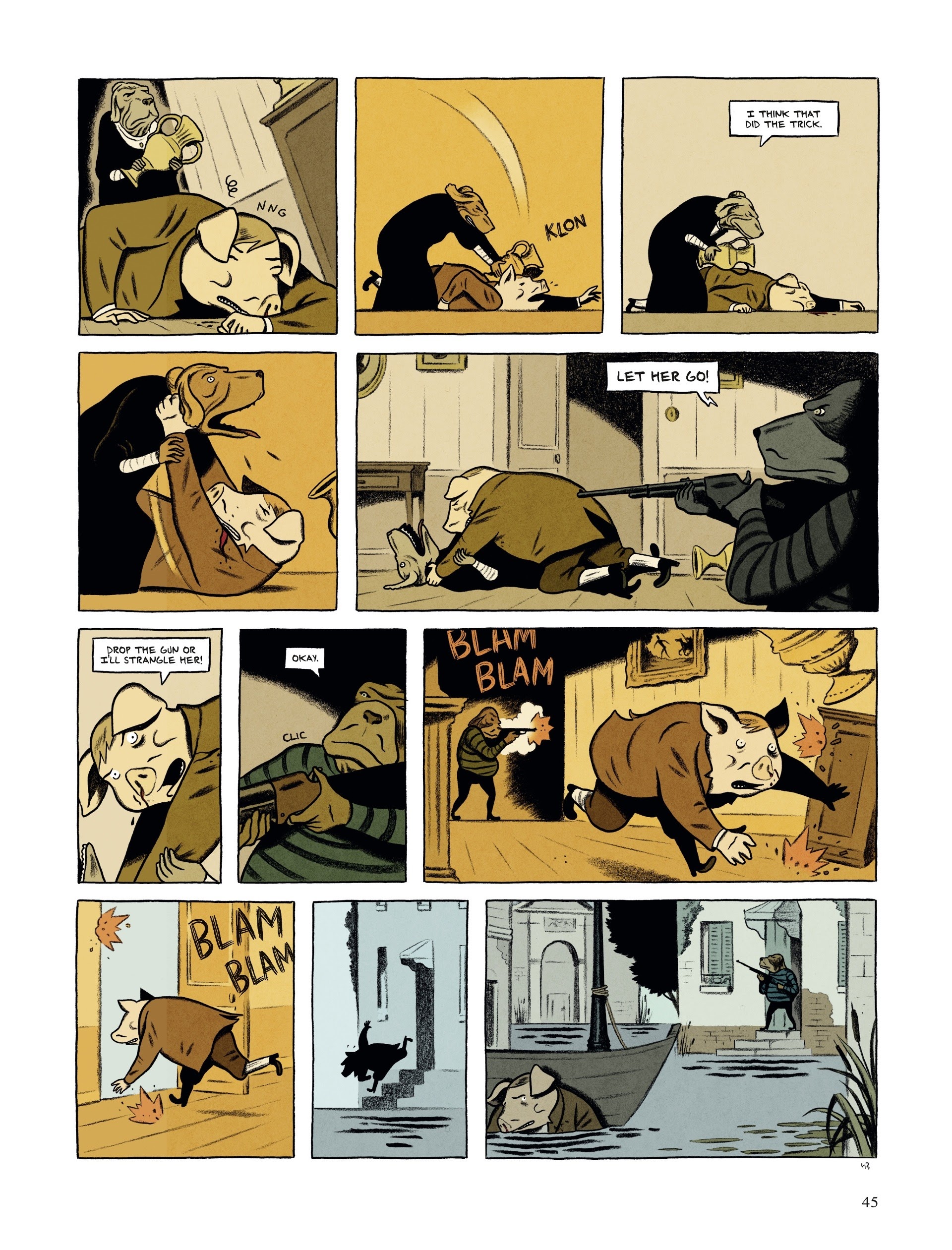 Read online Alas comic -  Issue # TPB - 45