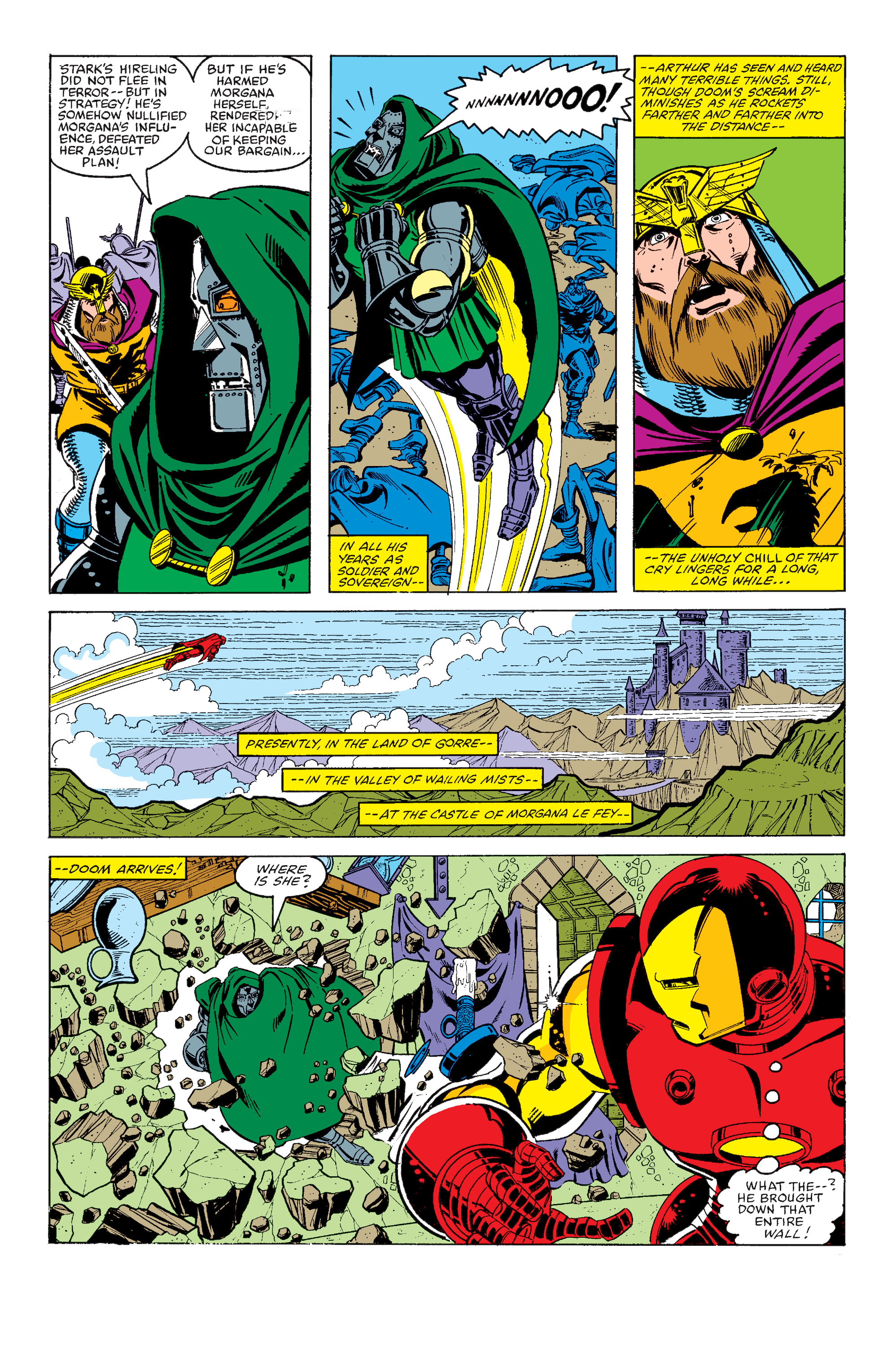 Read online Doctor Doom: The Book of Doom Omnibus comic -  Issue # TPB (Part 6) - 7