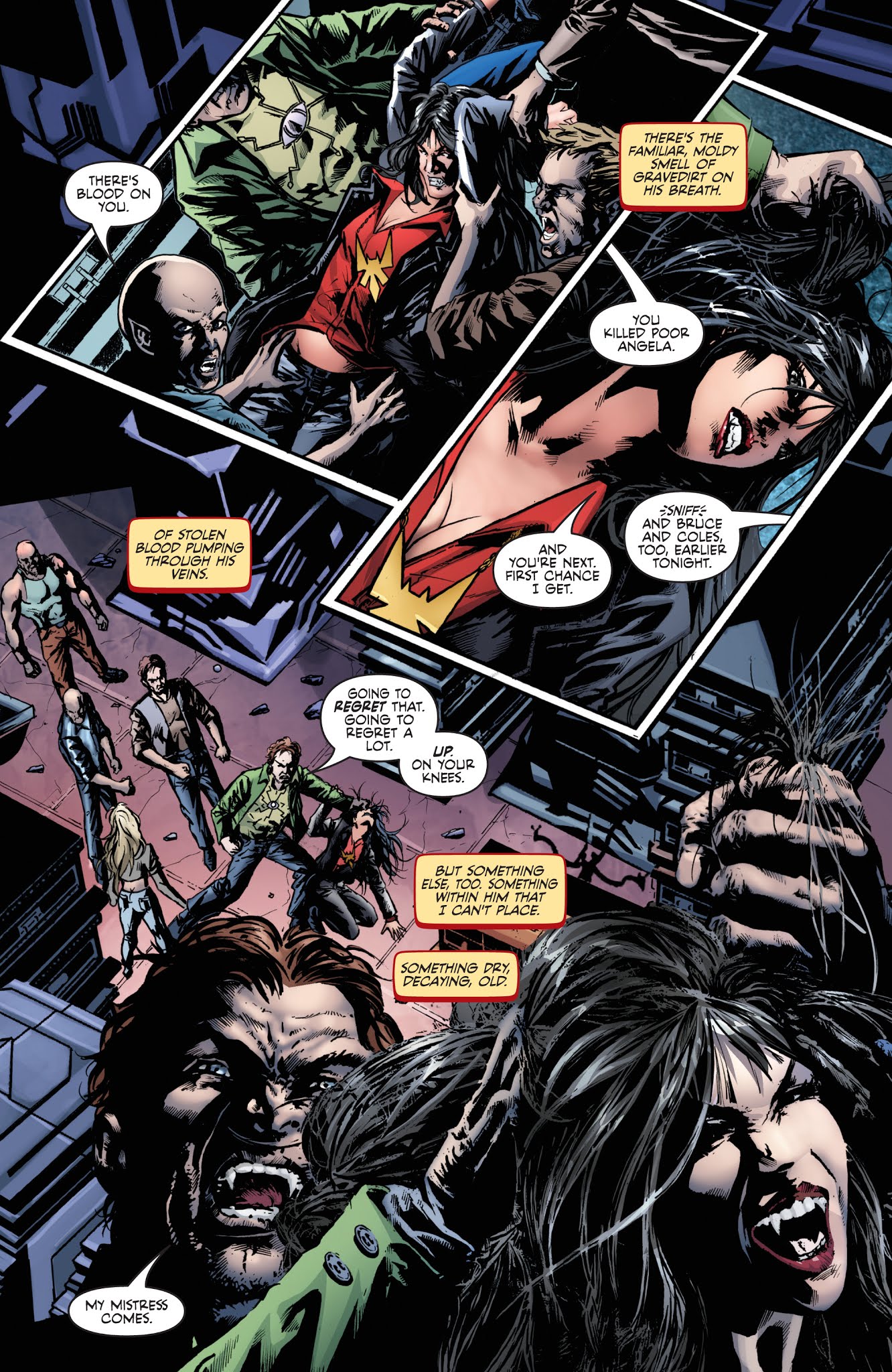 Read online Vampirella: The Dynamite Years Omnibus comic -  Issue # TPB 1 (Part 1) - 27