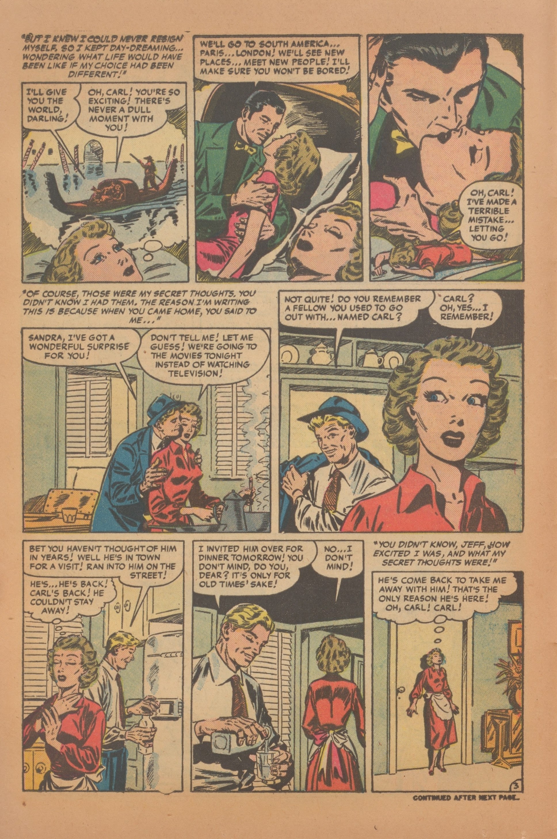 Read online Lovers comic -  Issue #57 - 12