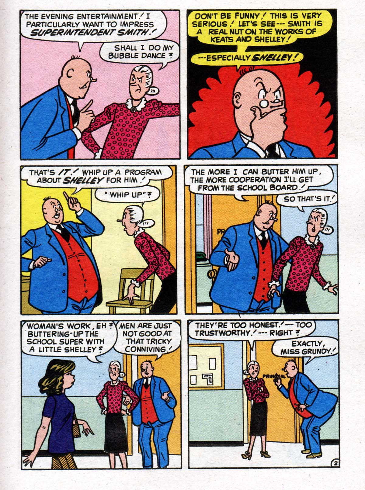 Read online Archie's Double Digest Magazine comic -  Issue #137 - 160