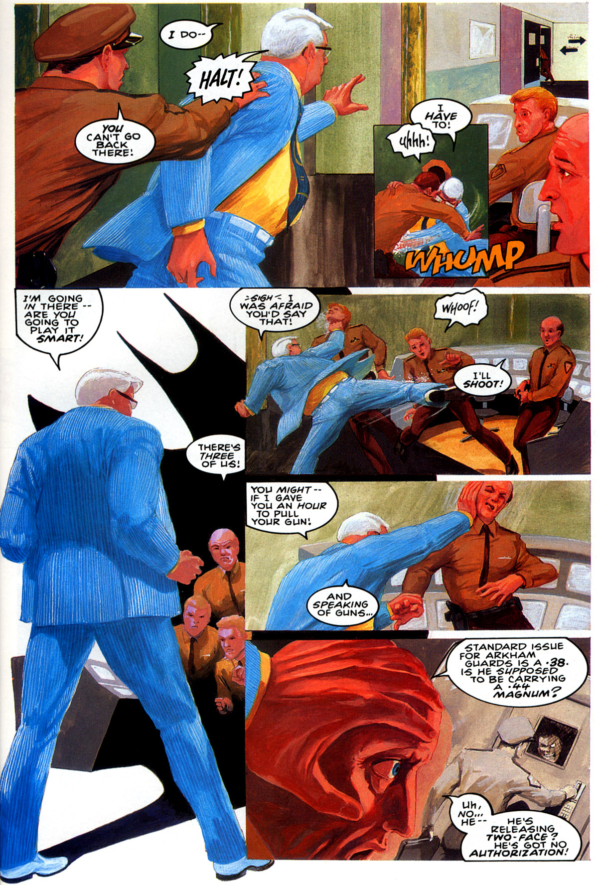 Read online Batman: Two-Face Strikes Twice comic -  Issue #1.2 - 9