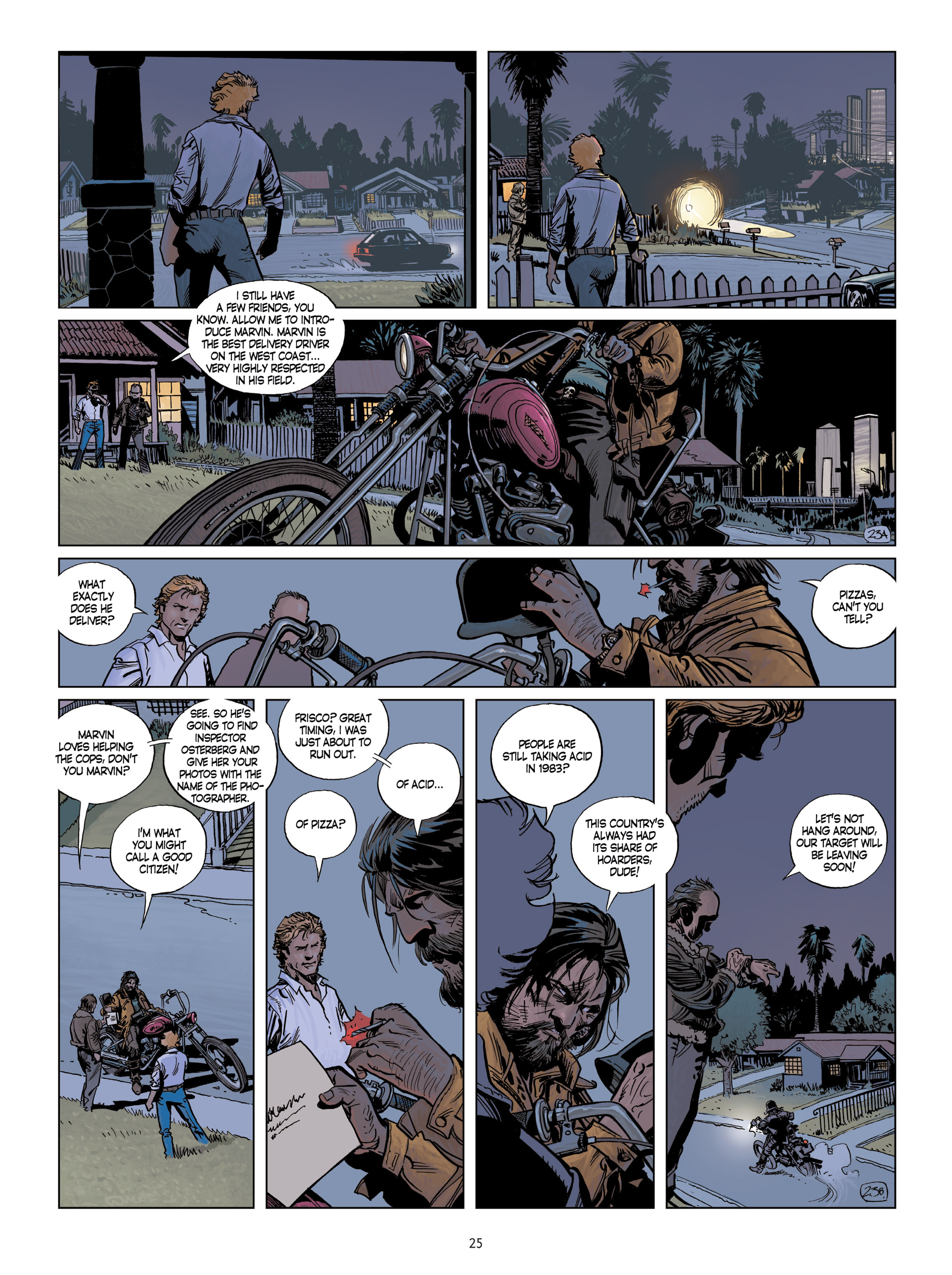 Read online Wonderball comic -  Issue #4 - 26