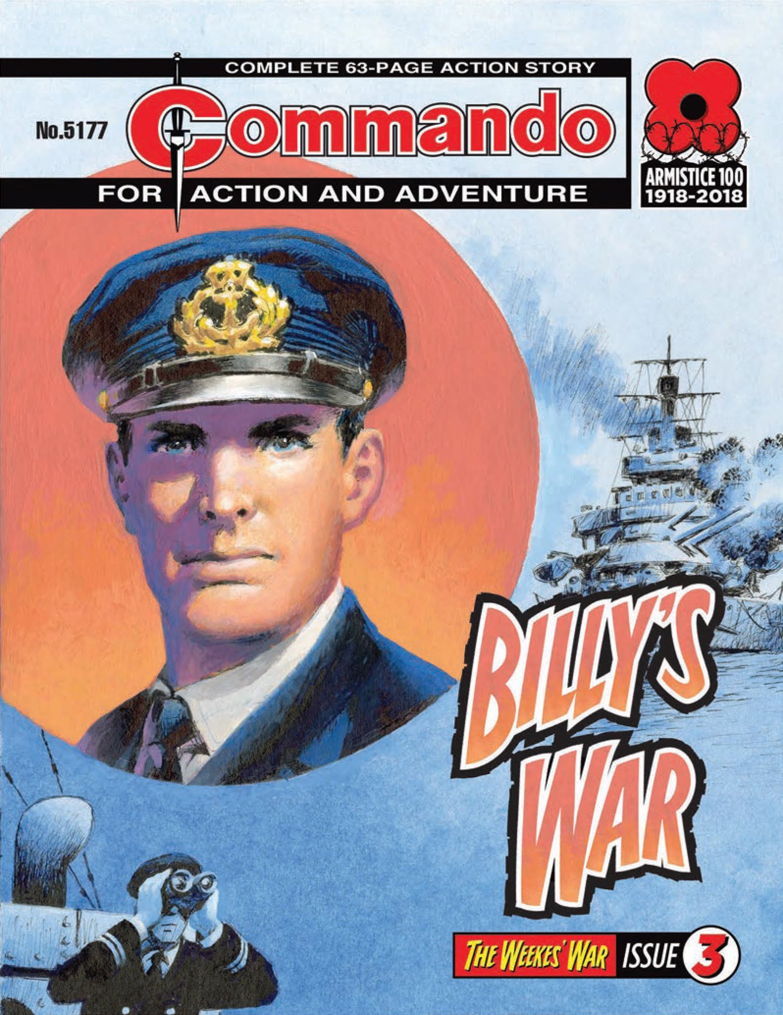 Read online Commando: For Action and Adventure comic -  Issue #5177 - 1