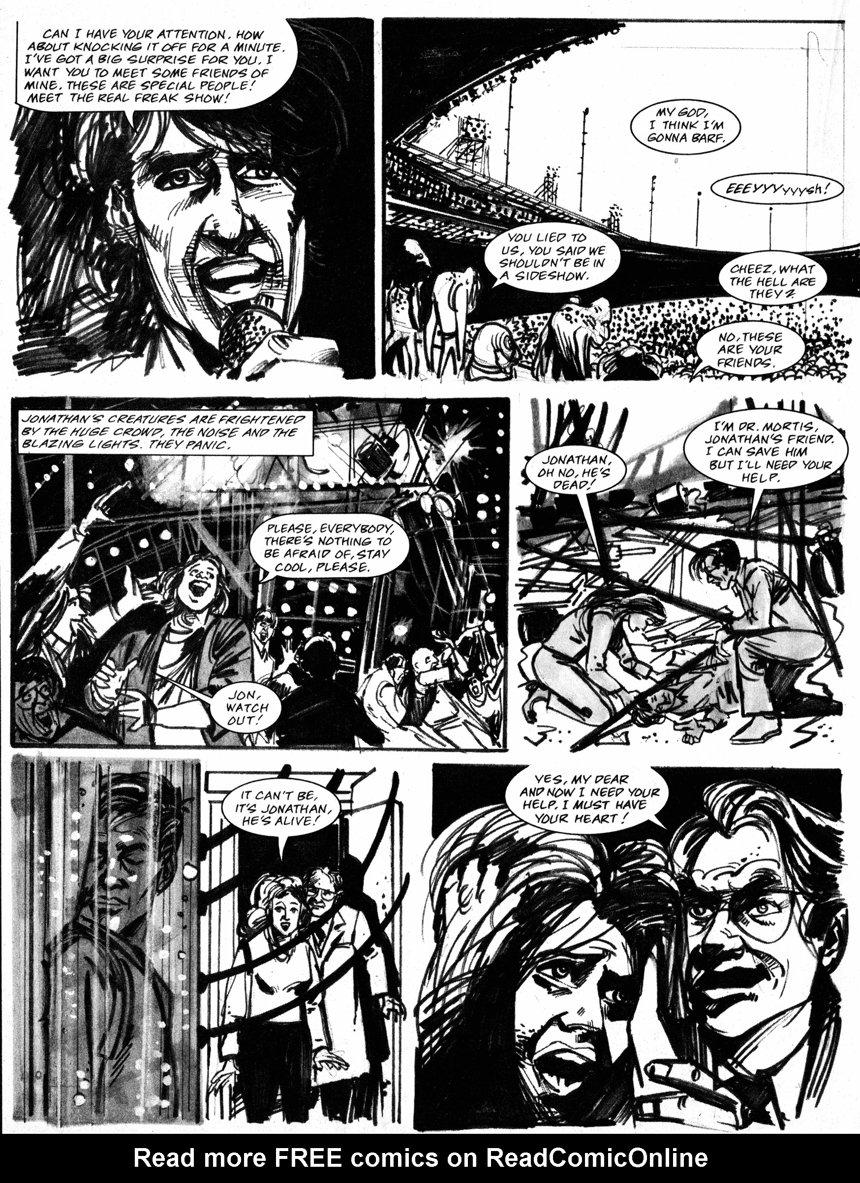 Read online Monsters Attack comic -  Issue #5 - 33