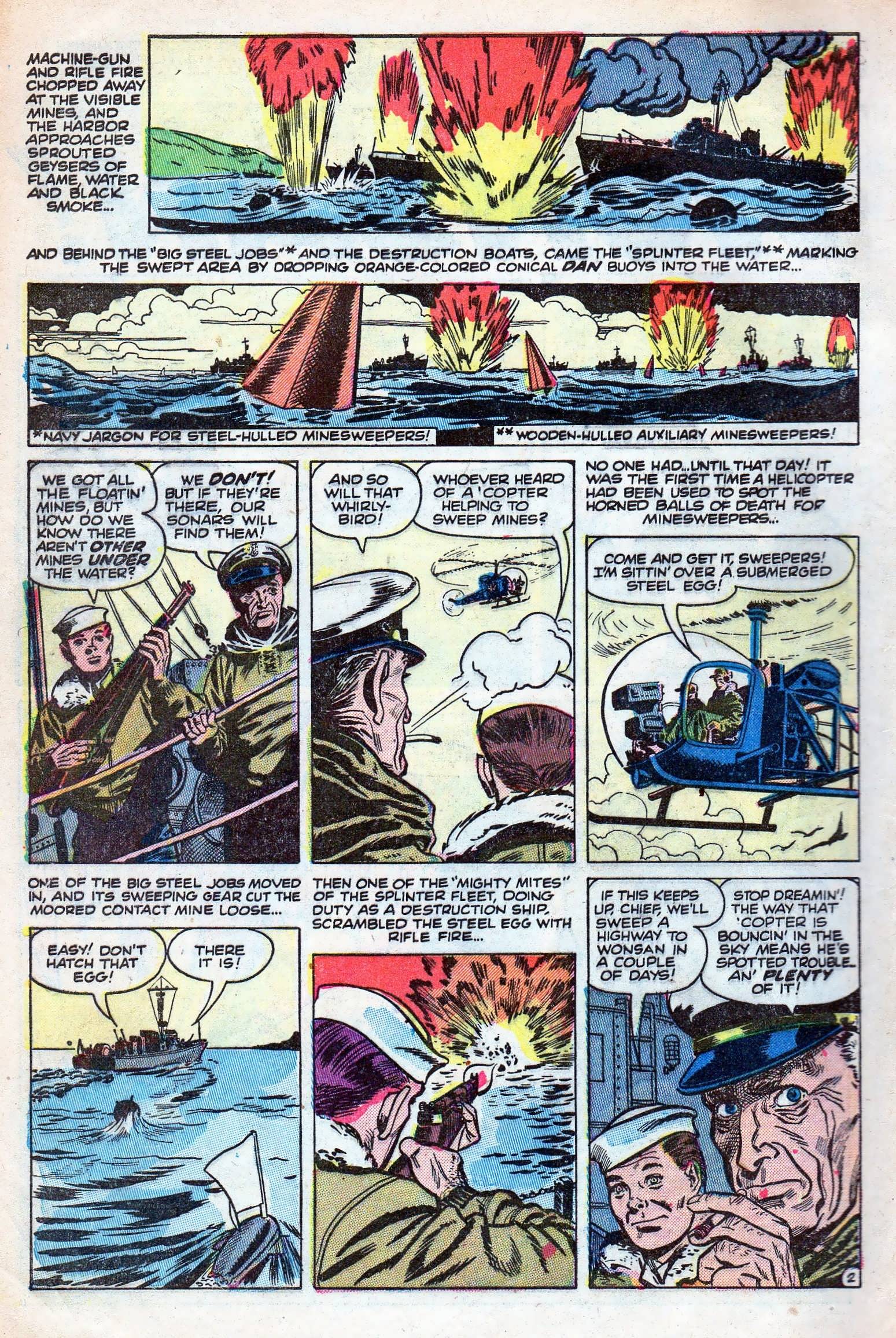 Read online Battleground comic -  Issue #2 - 4