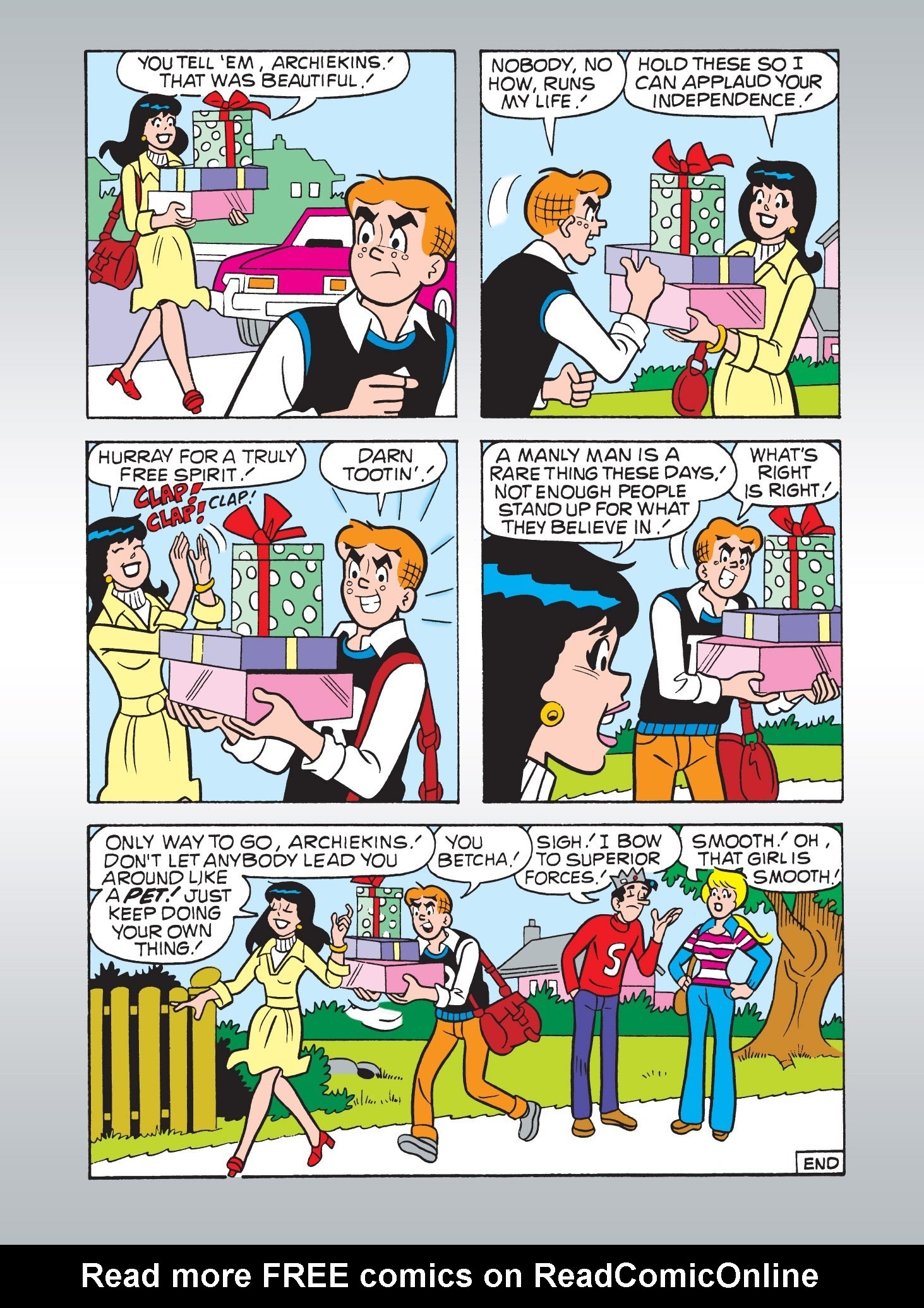 Read online Archie Digest Magazine comic -  Issue #233 - 58