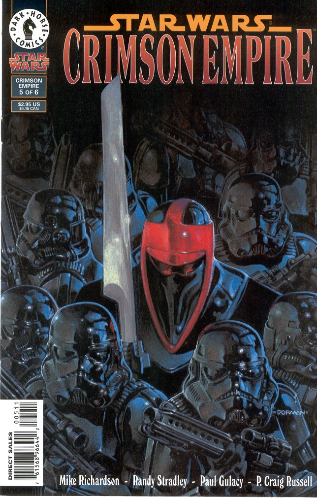 Read online Star Wars: Crimson Empire comic -  Issue #5 - 1