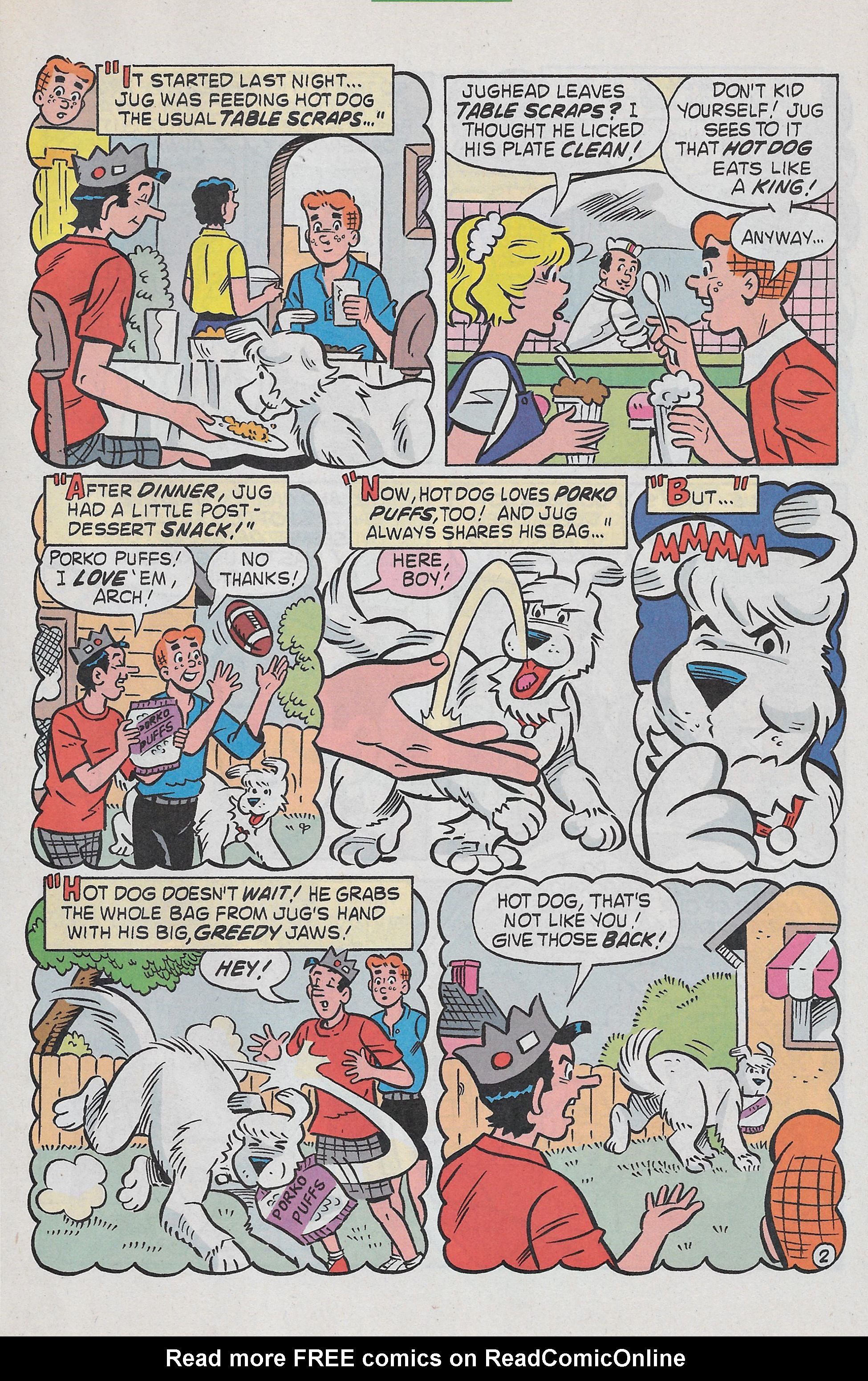 Read online Archie's Pal Jughead Comics comic -  Issue #96 - 29