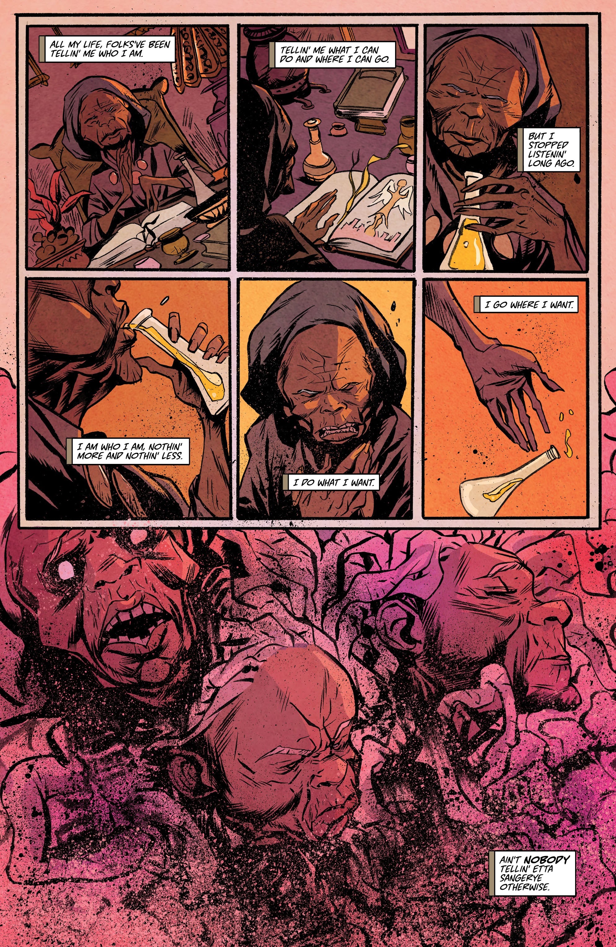 Read online Bitter Root comic -  Issue #14 - 12