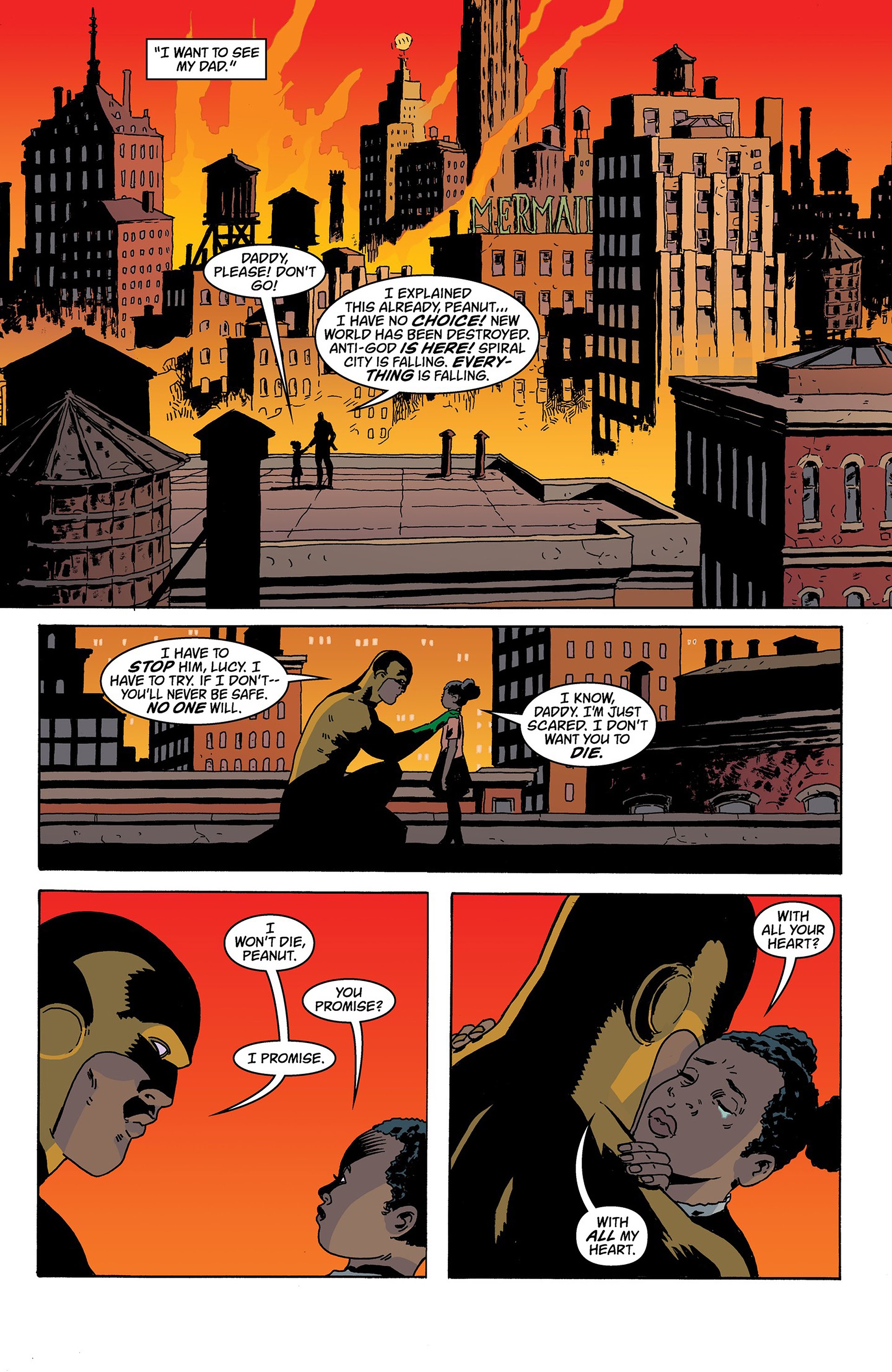 Read online Black Hammer Omnibus comic -  Issue # TPB 1 (Part 2) - 76