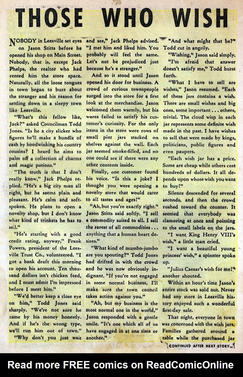 Read online Strange Stories of Suspense comic -  Issue #9 - 16