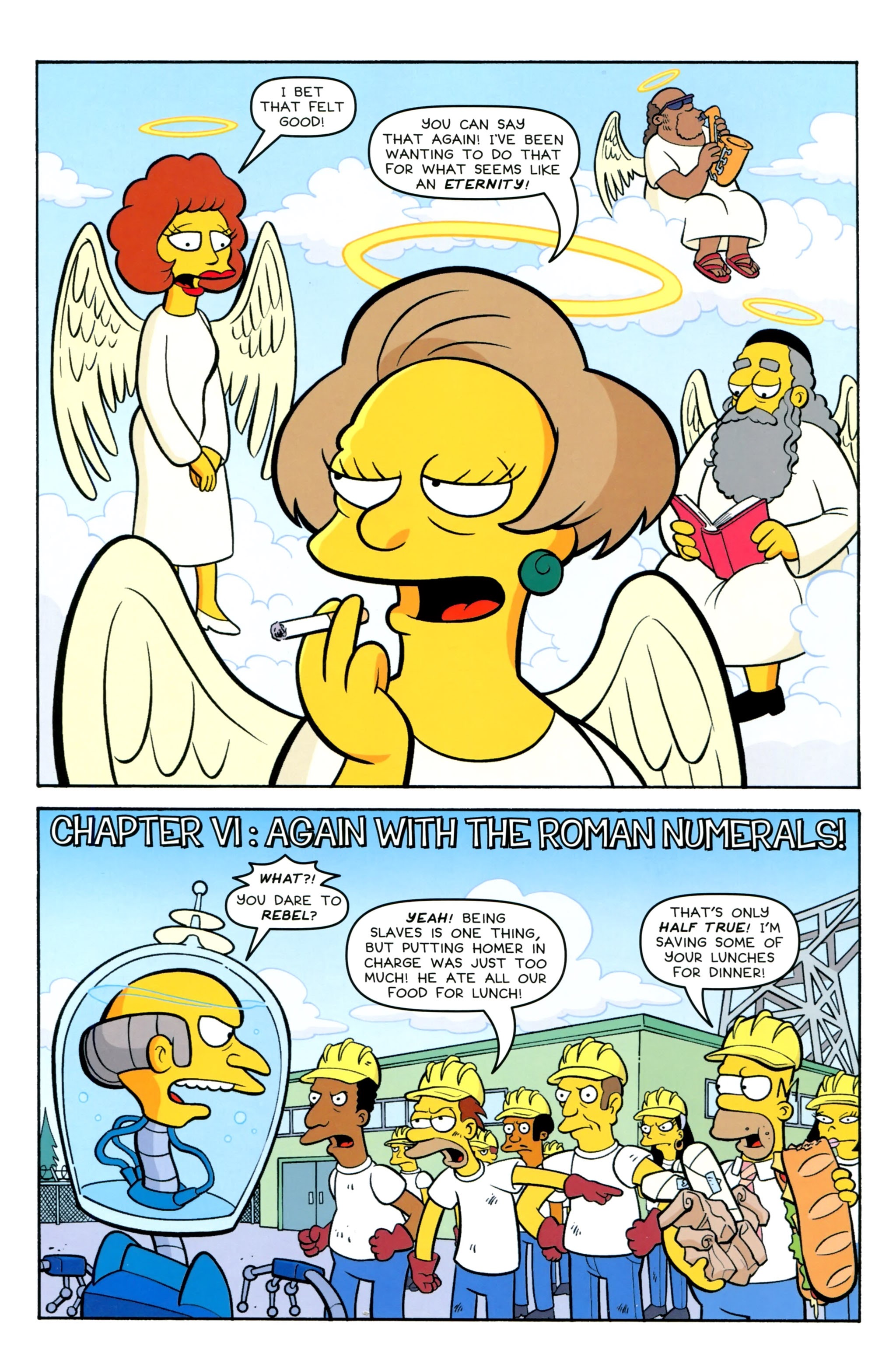 Read online Bart Simpson comic -  Issue #100 - 32