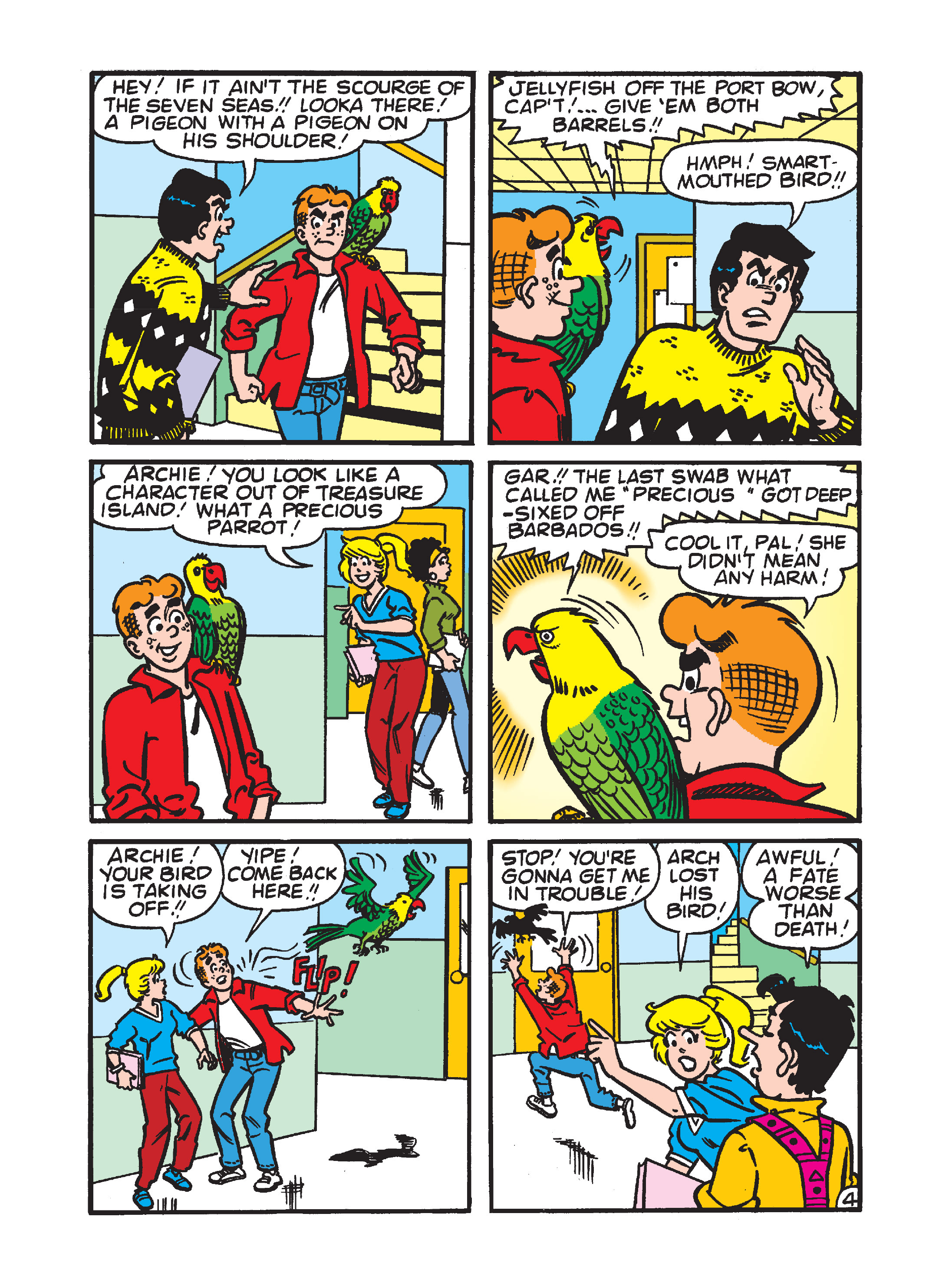 Read online Archie's Double Digest Magazine comic -  Issue #254 - 83