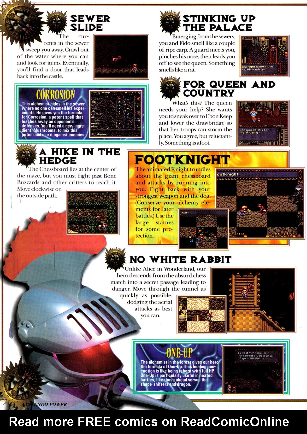 Read online Nintendo Power comic -  Issue #79 - 65