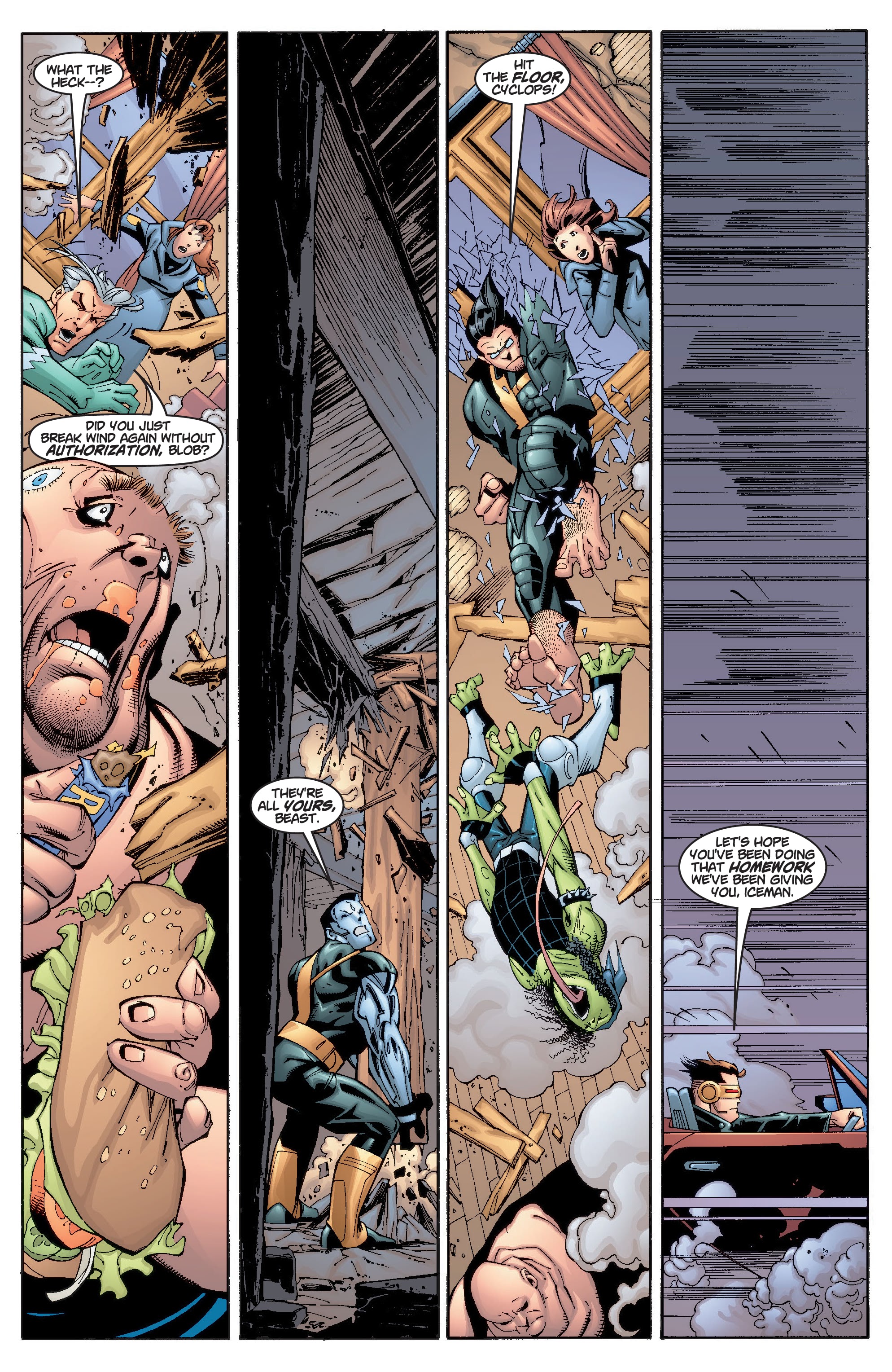 Read online Ultimate X-Men Omnibus comic -  Issue # TPB (Part 1) - 73