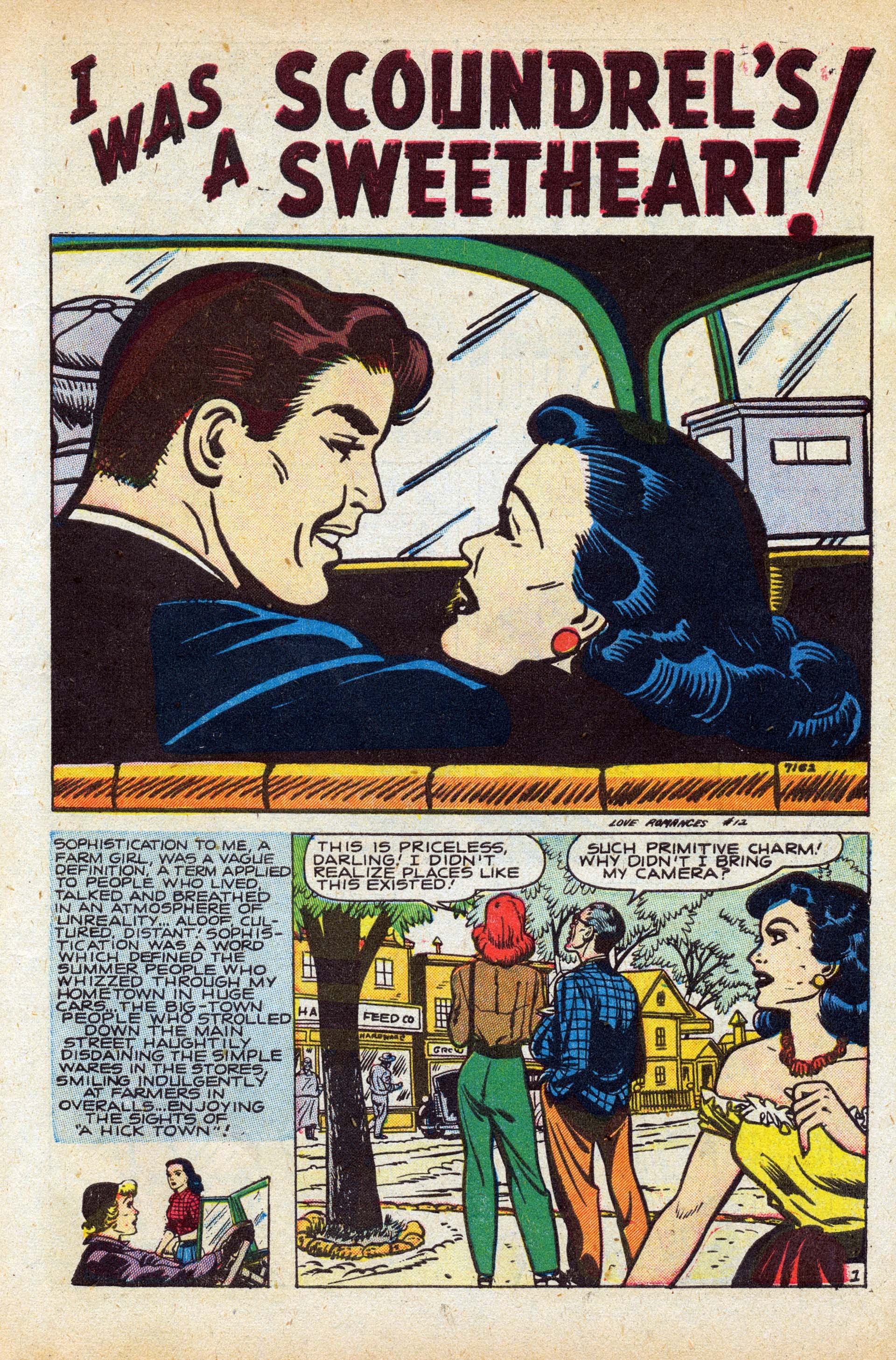 Read online Love Romances comic -  Issue #12 - 3